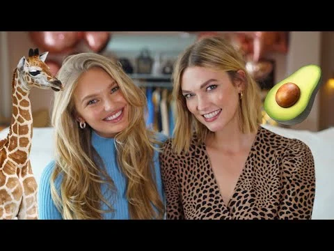 Questions For Karlie featuring Romee Strijd