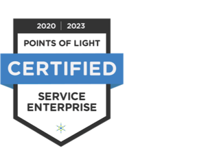 2020-2021 Points of Light Certified Service Enterprise