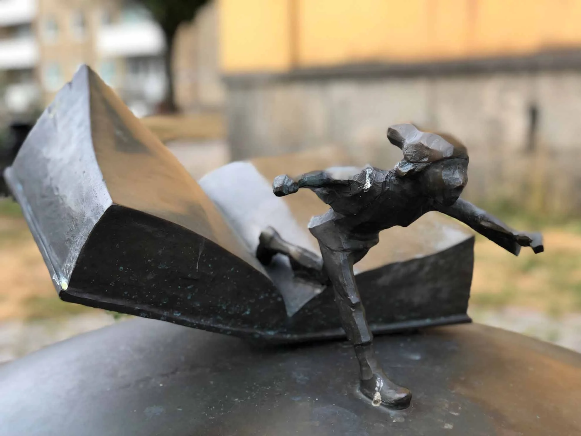 Wir treffen Nils Holgersson