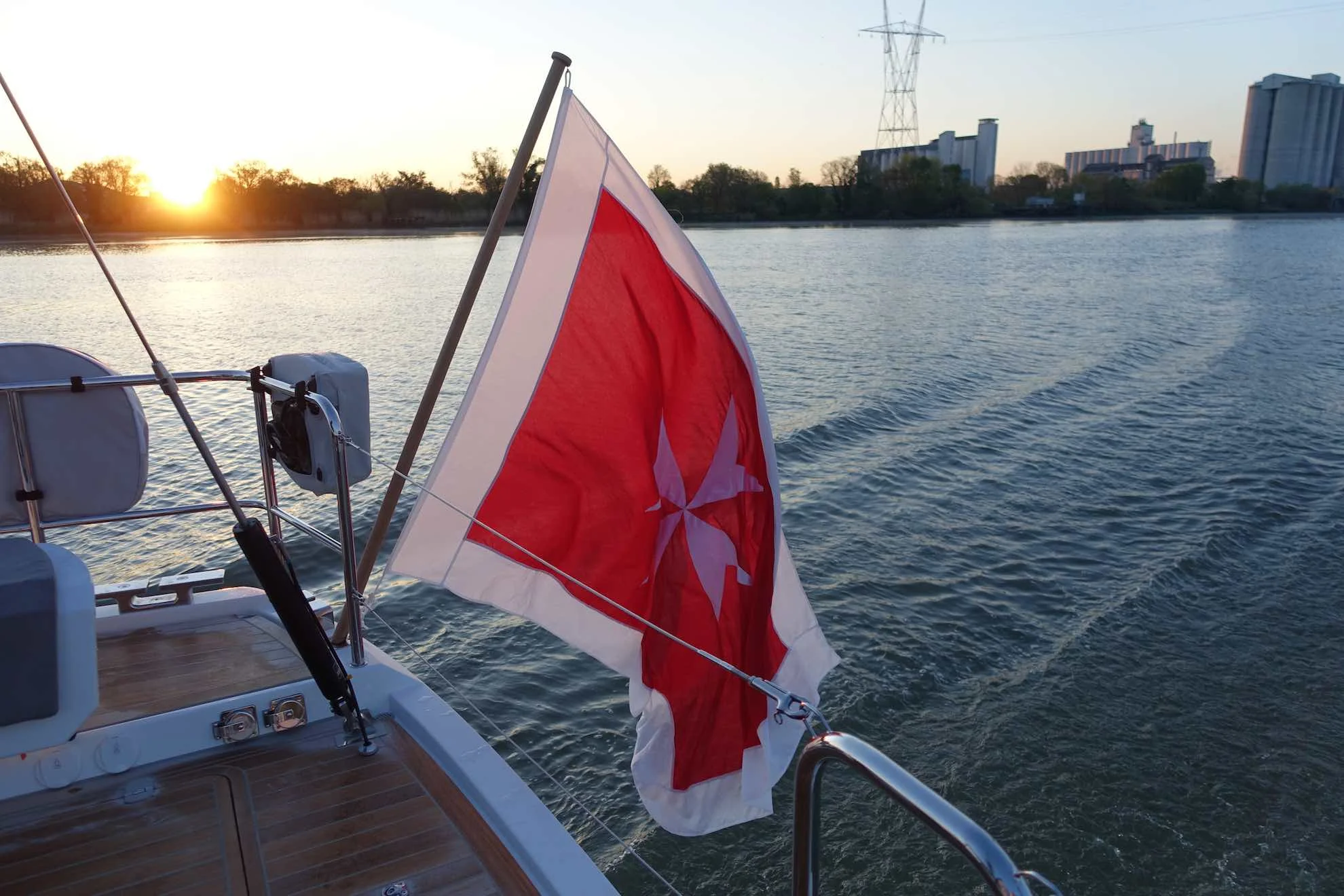 Von Bordeaux nach Port Médoc