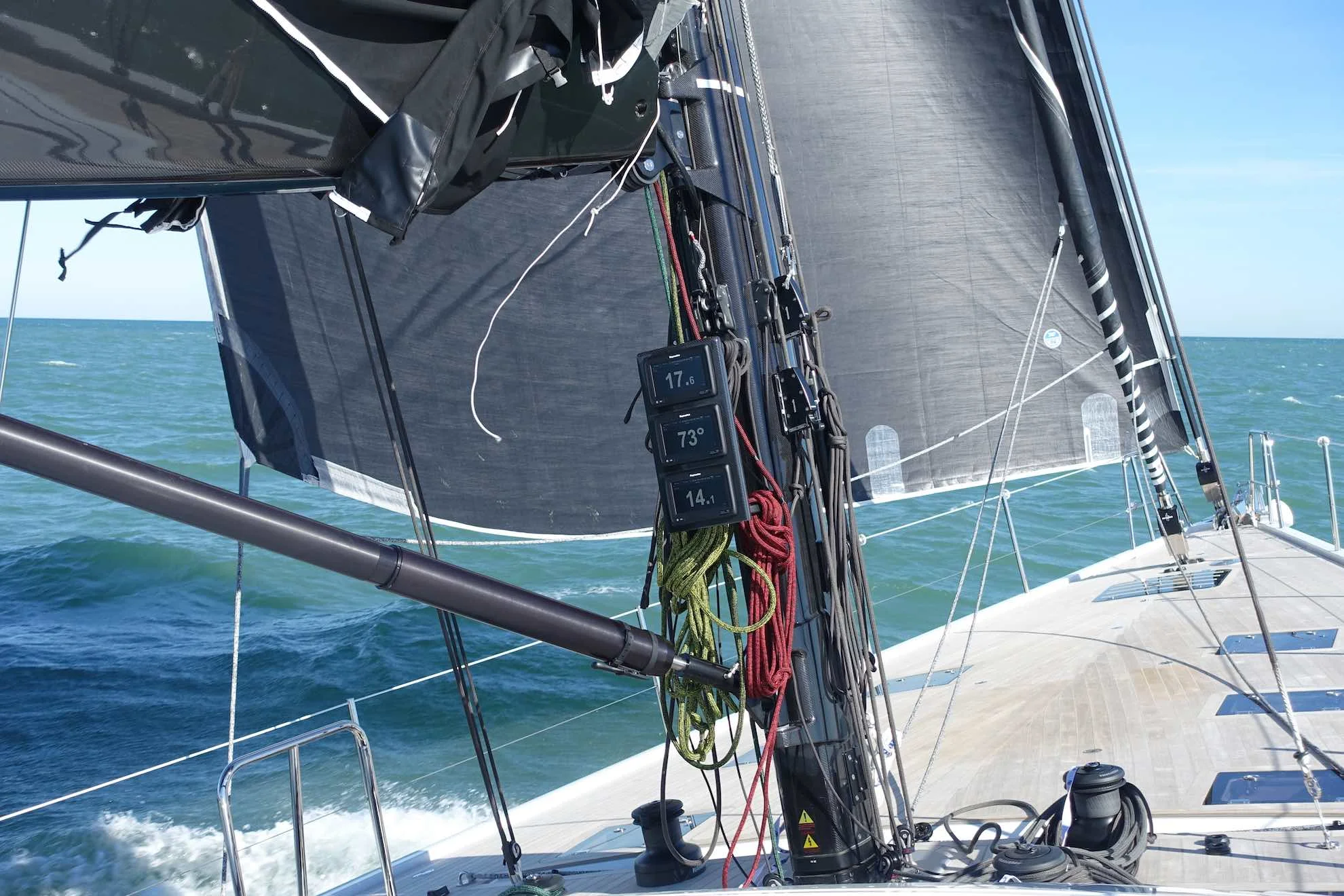 Von Port Médoc nach La Rochelle