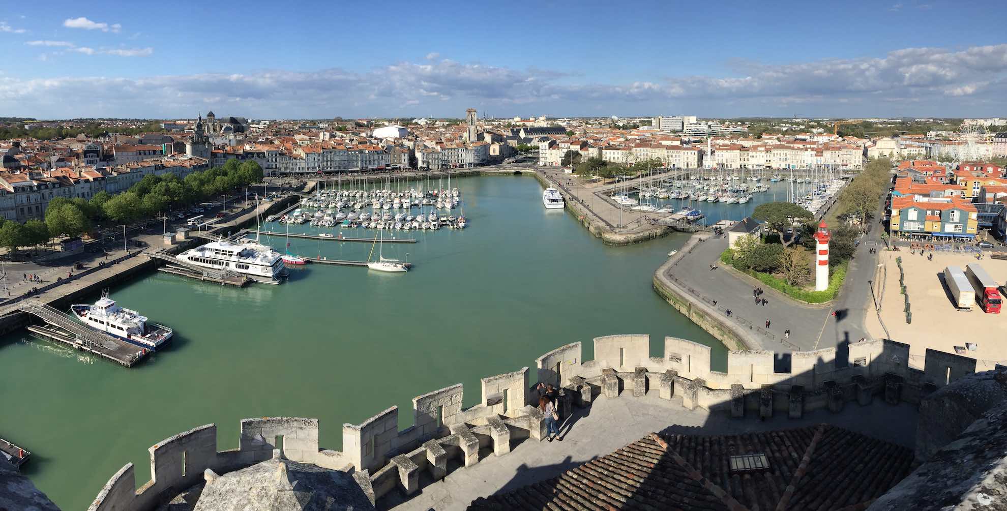 La Rochelle – Stadt am Wasser