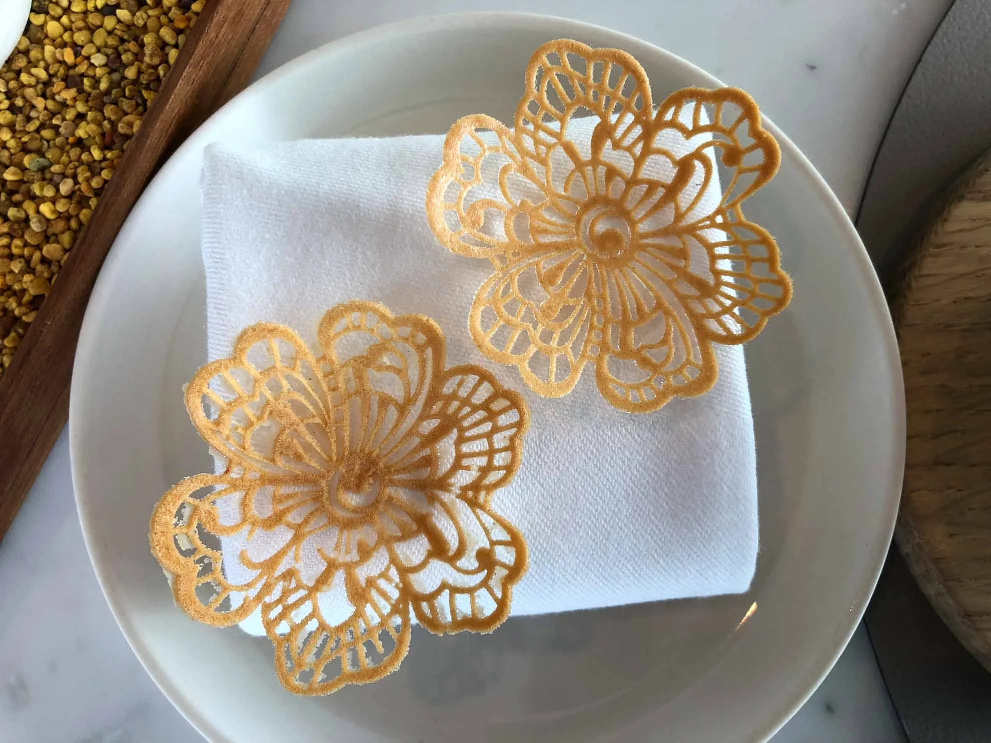 Exquisit und frisch gepresst