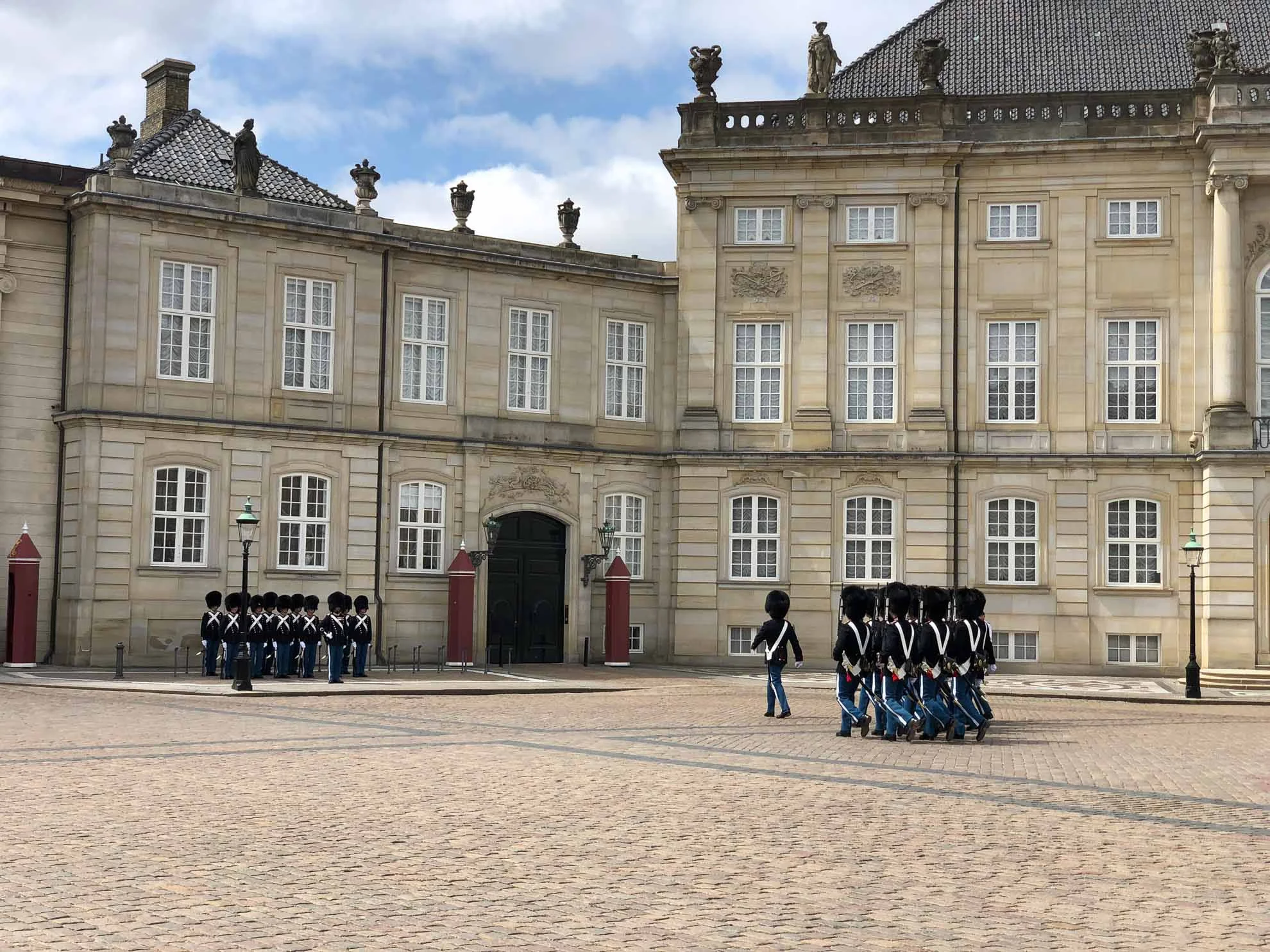 Stippvisite in die Stadt