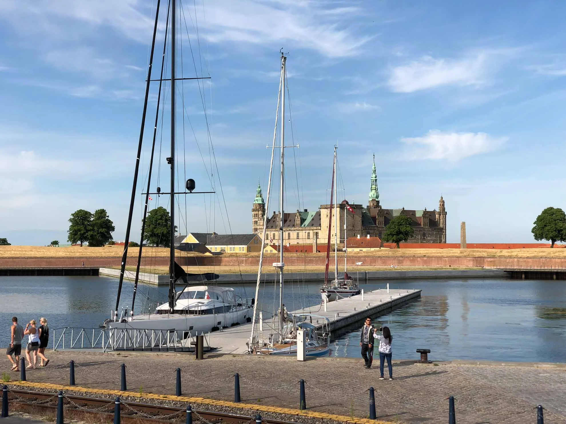 Zu Besuch im Hamlet-Schloss