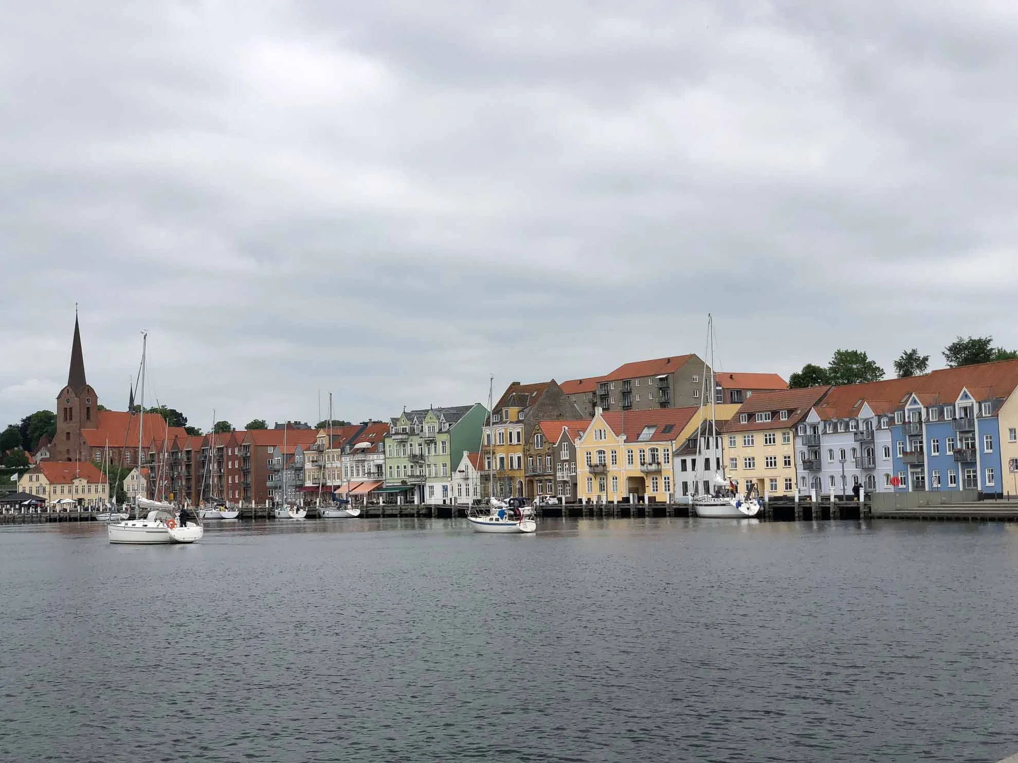 Erste Schritte in Dänemark