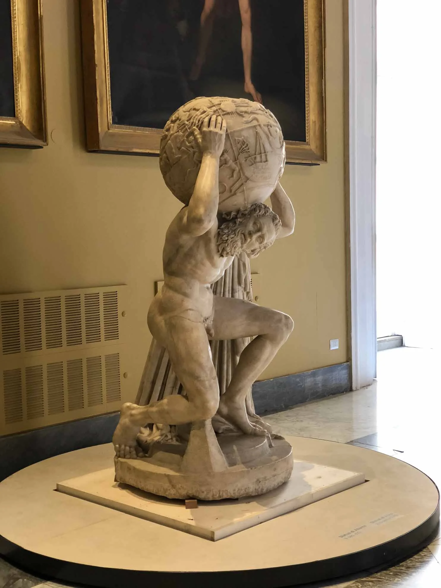 Hier gibt es eine der weltweit bedeutendsten archäologischen Sammlungen zu sehen ...