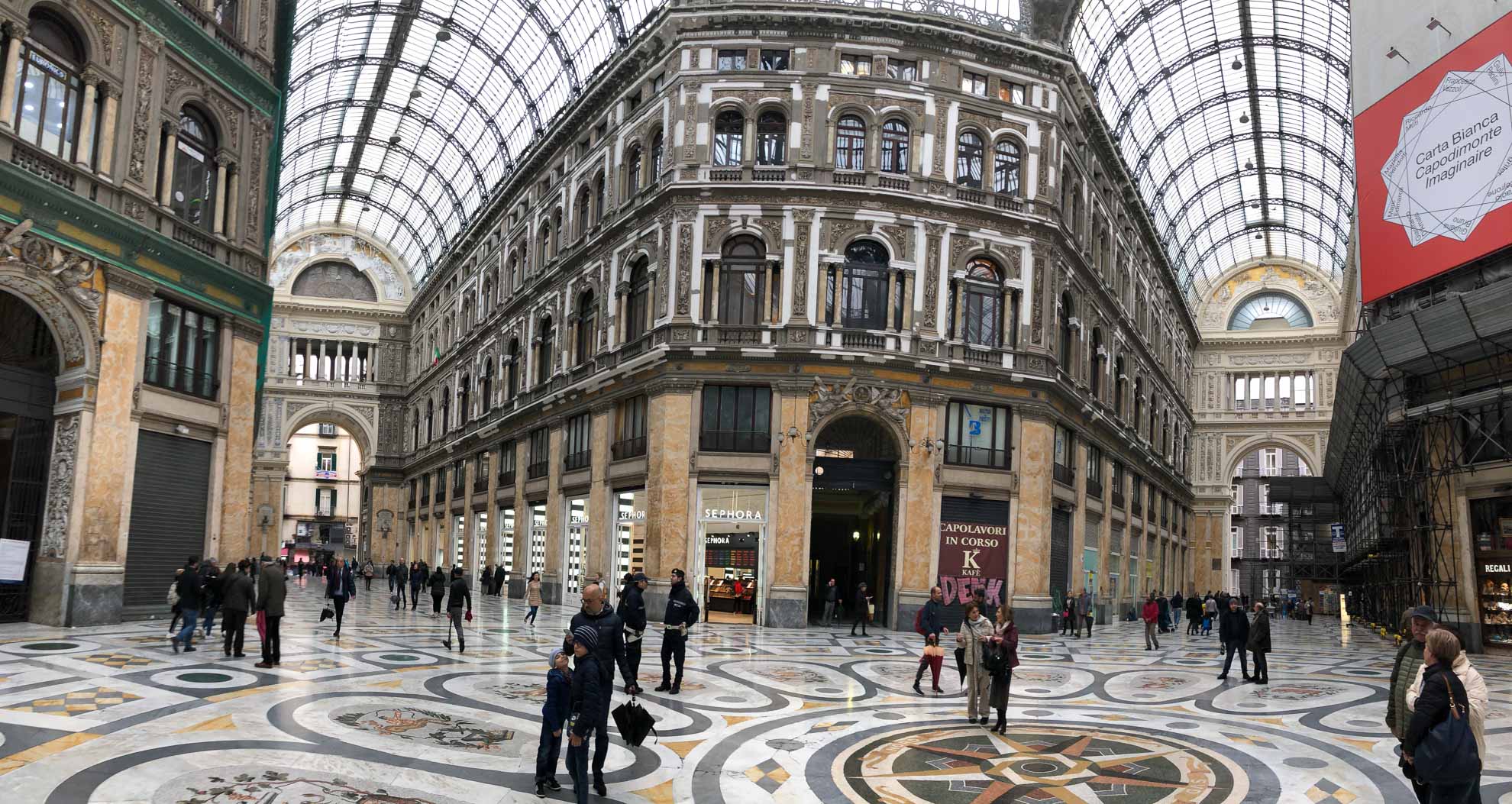 Pizza und Piazza