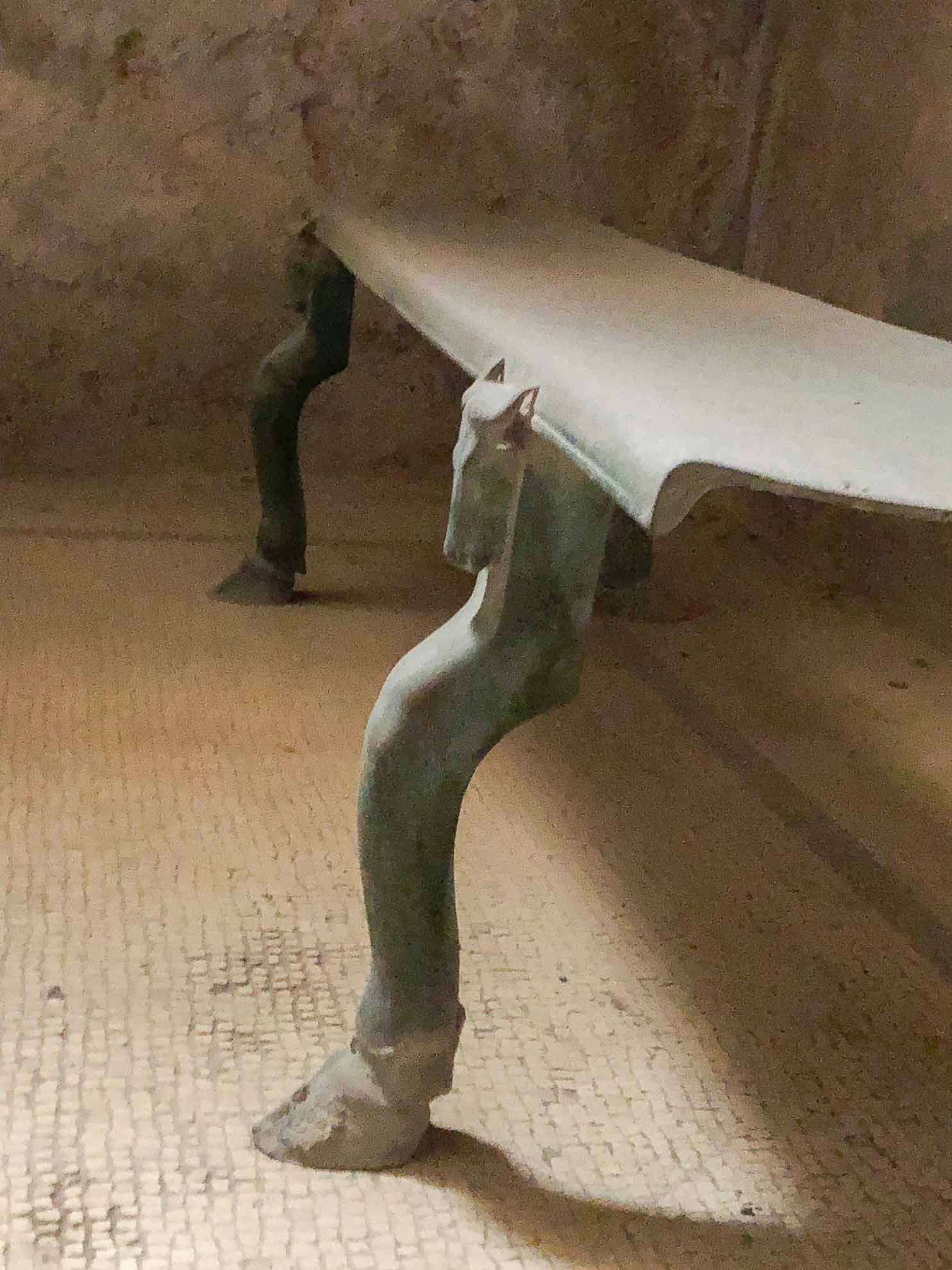 Wir staunen über Alltagsgegenstände aus einer anderen Zeit ...