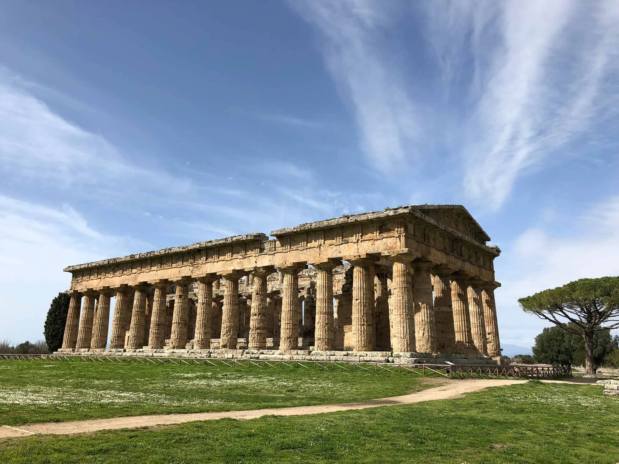 Auf griechischen Spuren in Italien