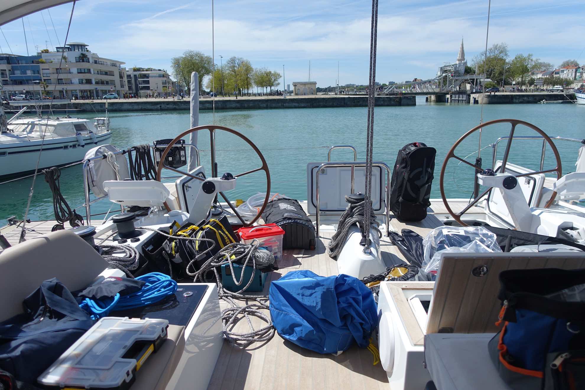 Viel Arbeit auf Malaika