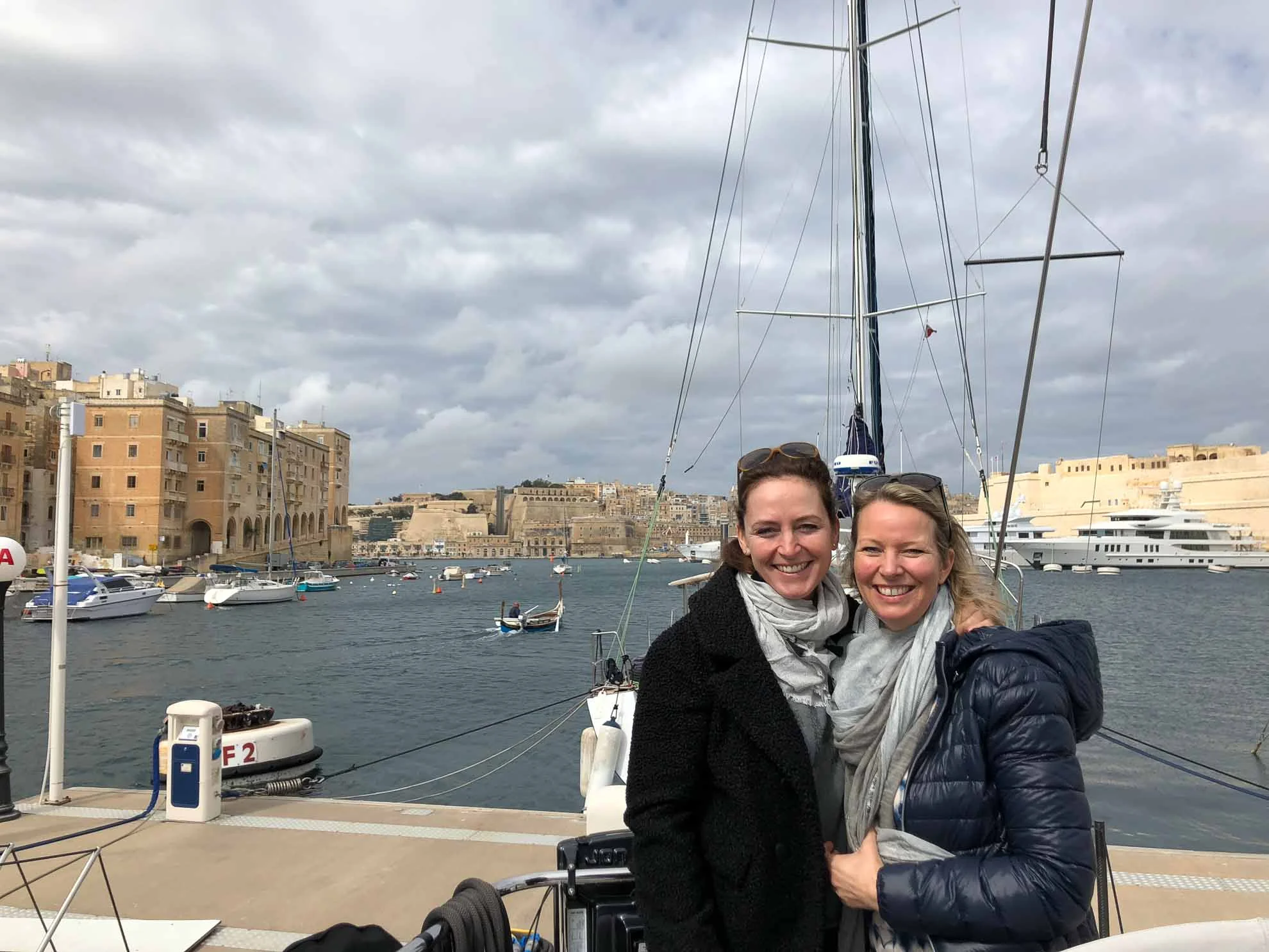 Mittelmeer-Start auf Malta