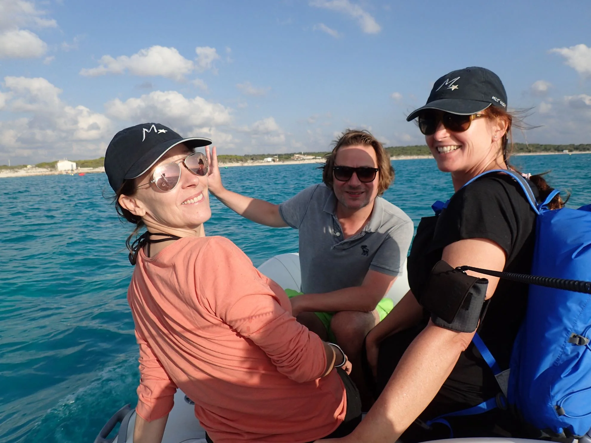 Urlaub pur mit Freunden