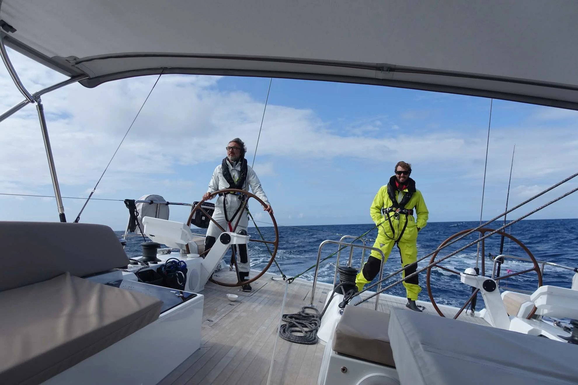 Weiter geht's Richtung Süden