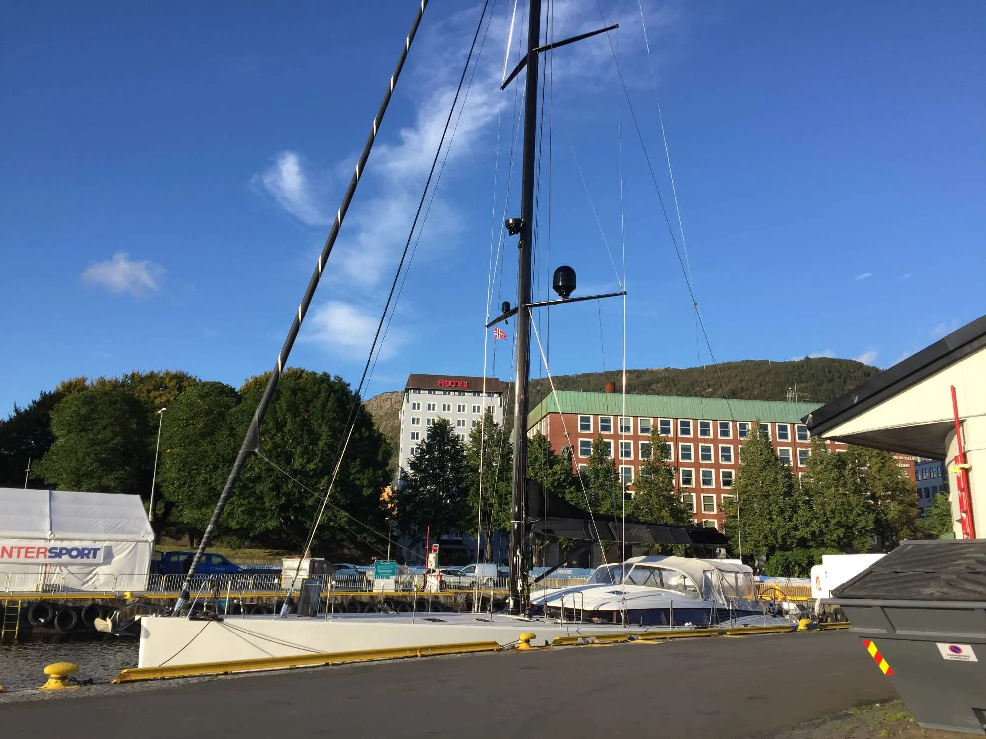 Ein kleiner Zivilisationsschock