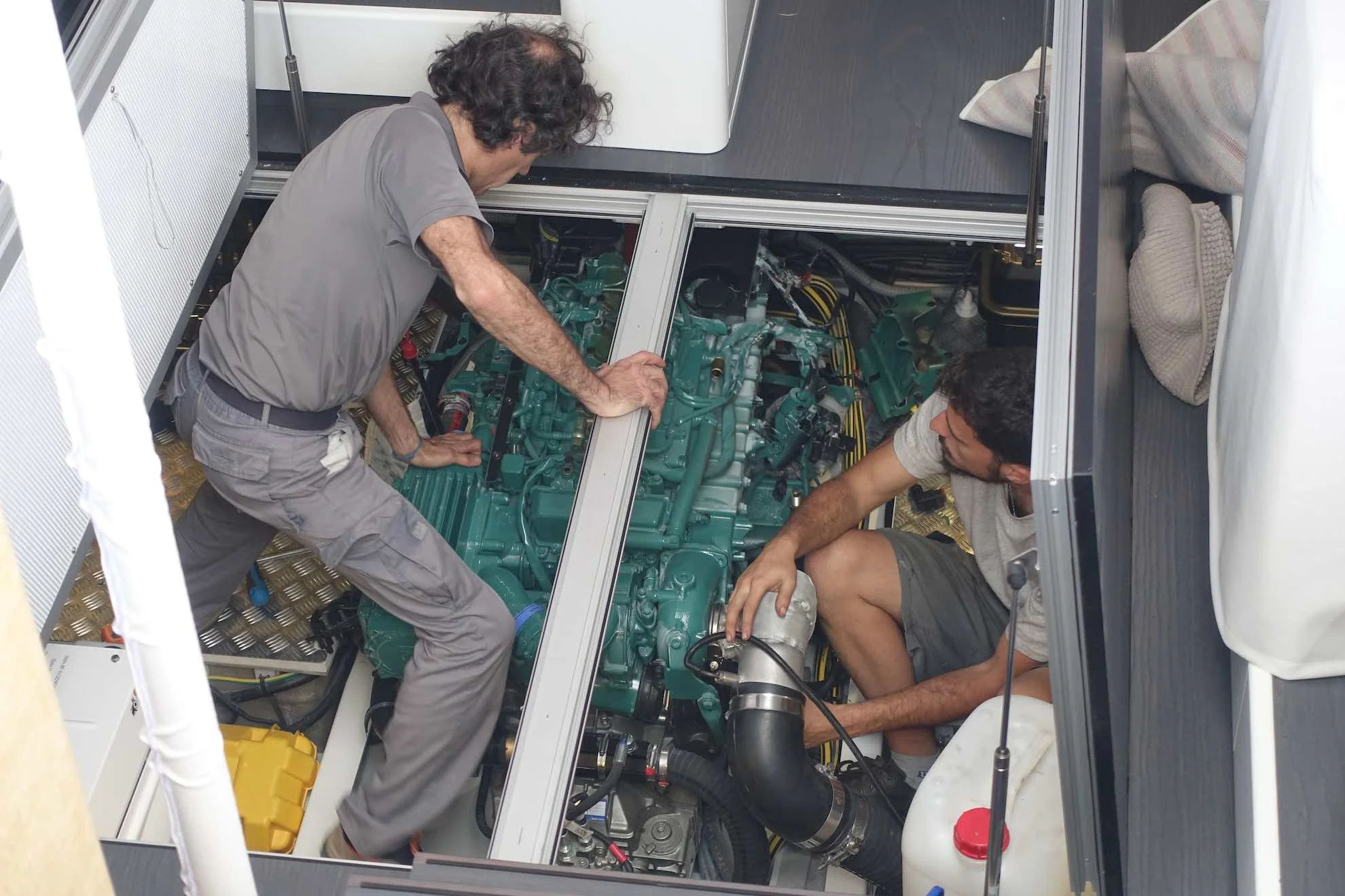 Zwangsstopp in Cádiz