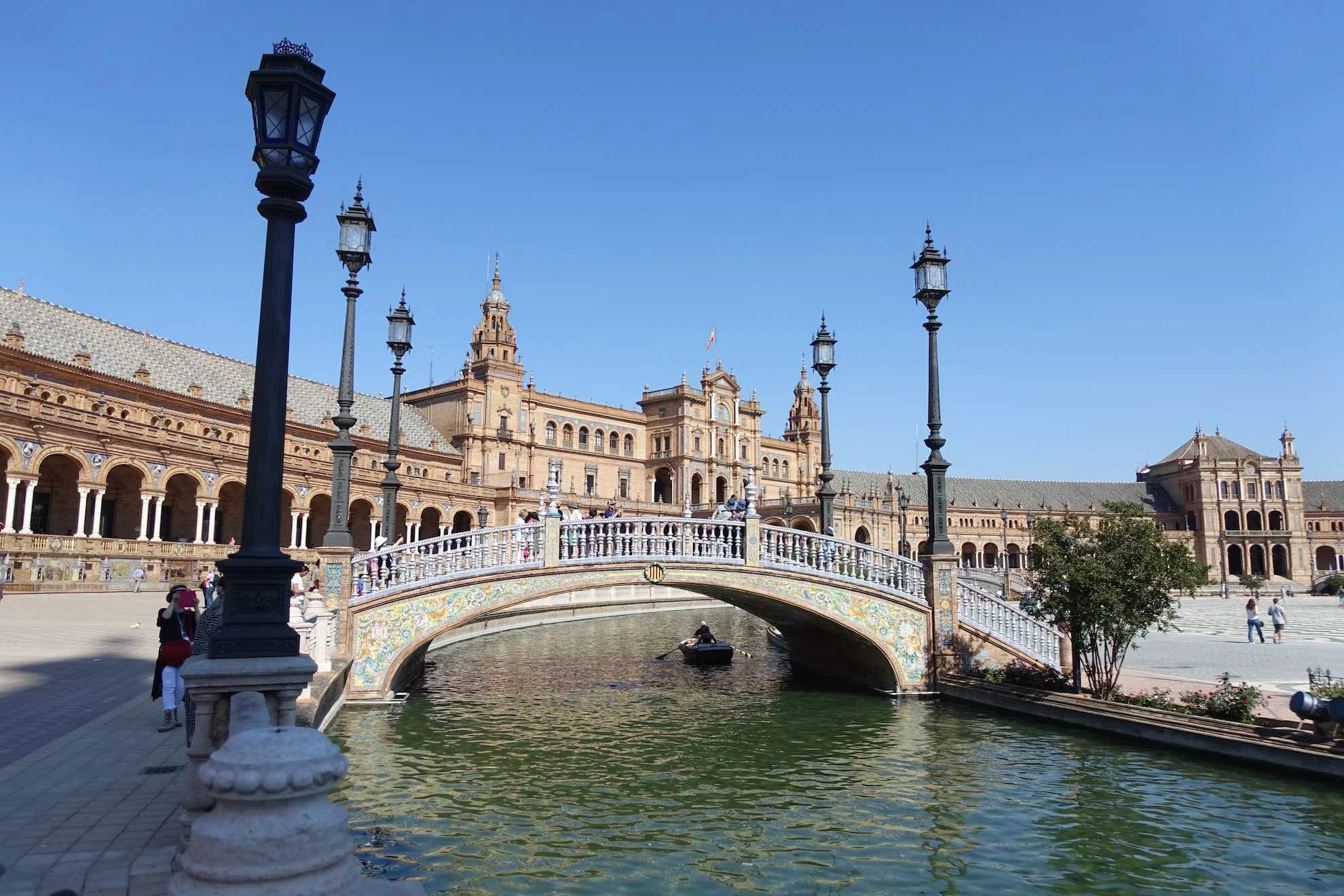 Landausflug nach Sevilla