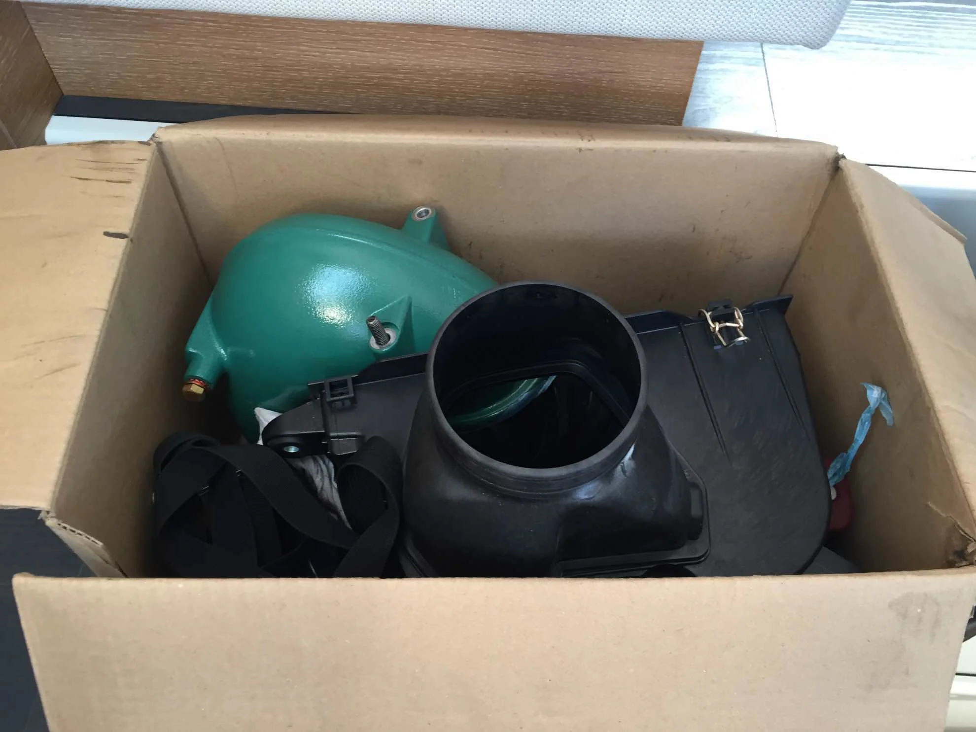 Malaika ist wieder startklar