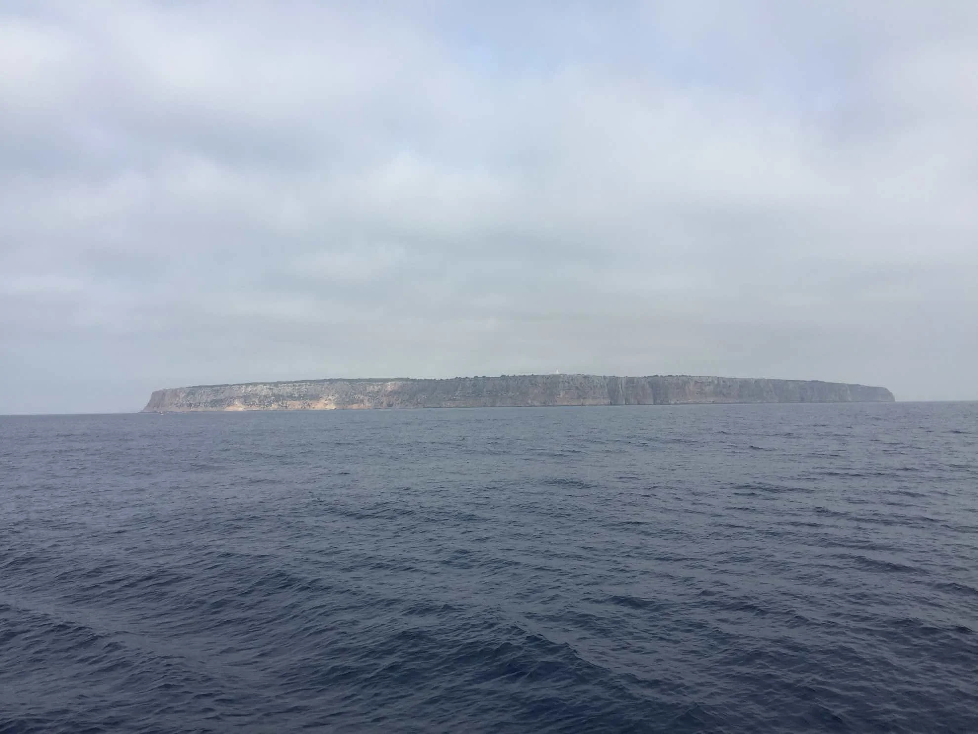 Wir passieren Formentera