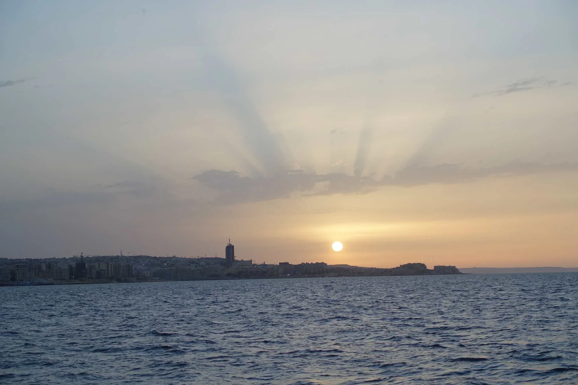 Malaika erreicht ihren Heimathafen in Malta - nach 2500 Seemeilen in 23 Tagen