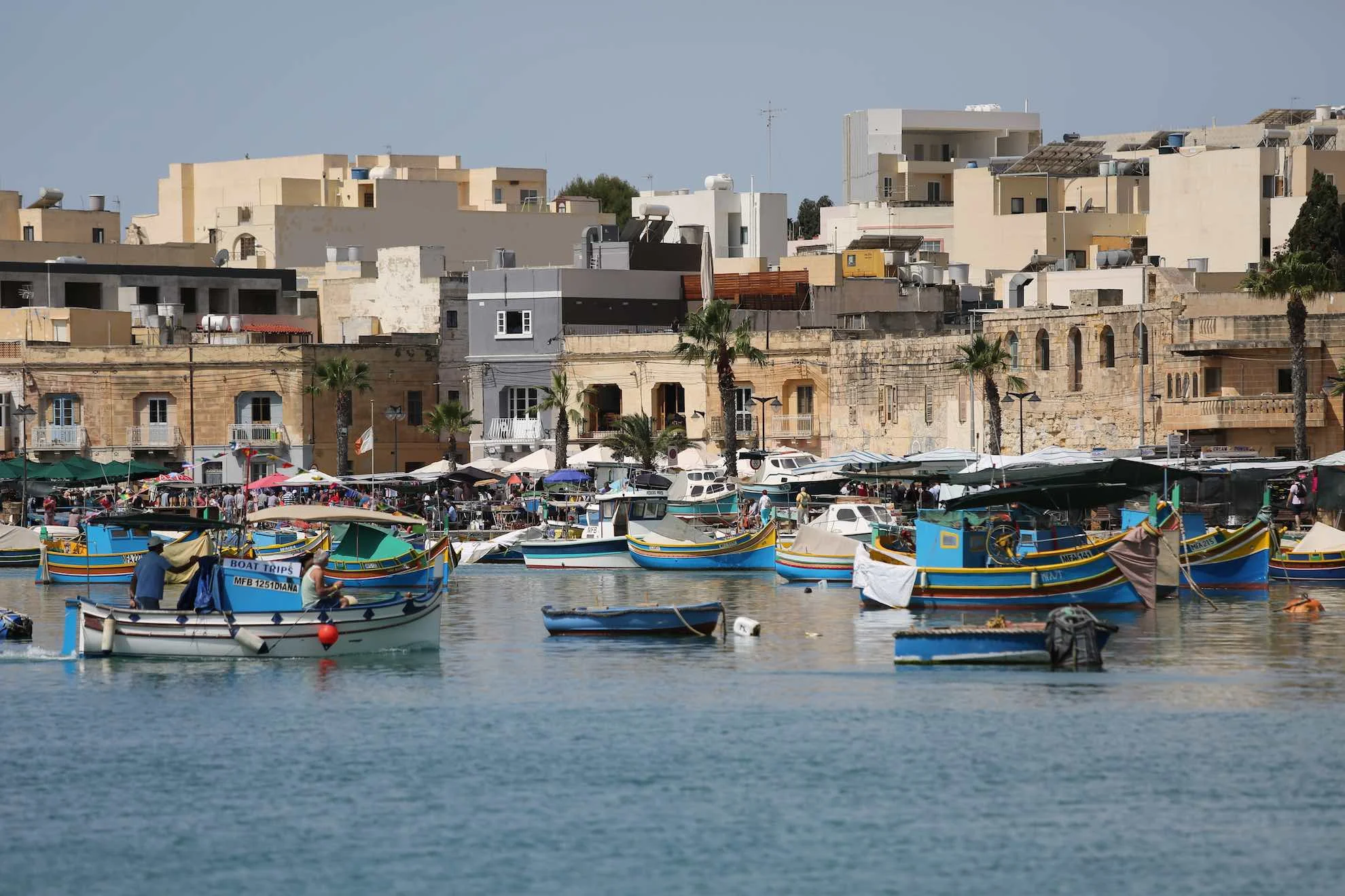 Marsaxlokk (sprich "Marsaschlock")