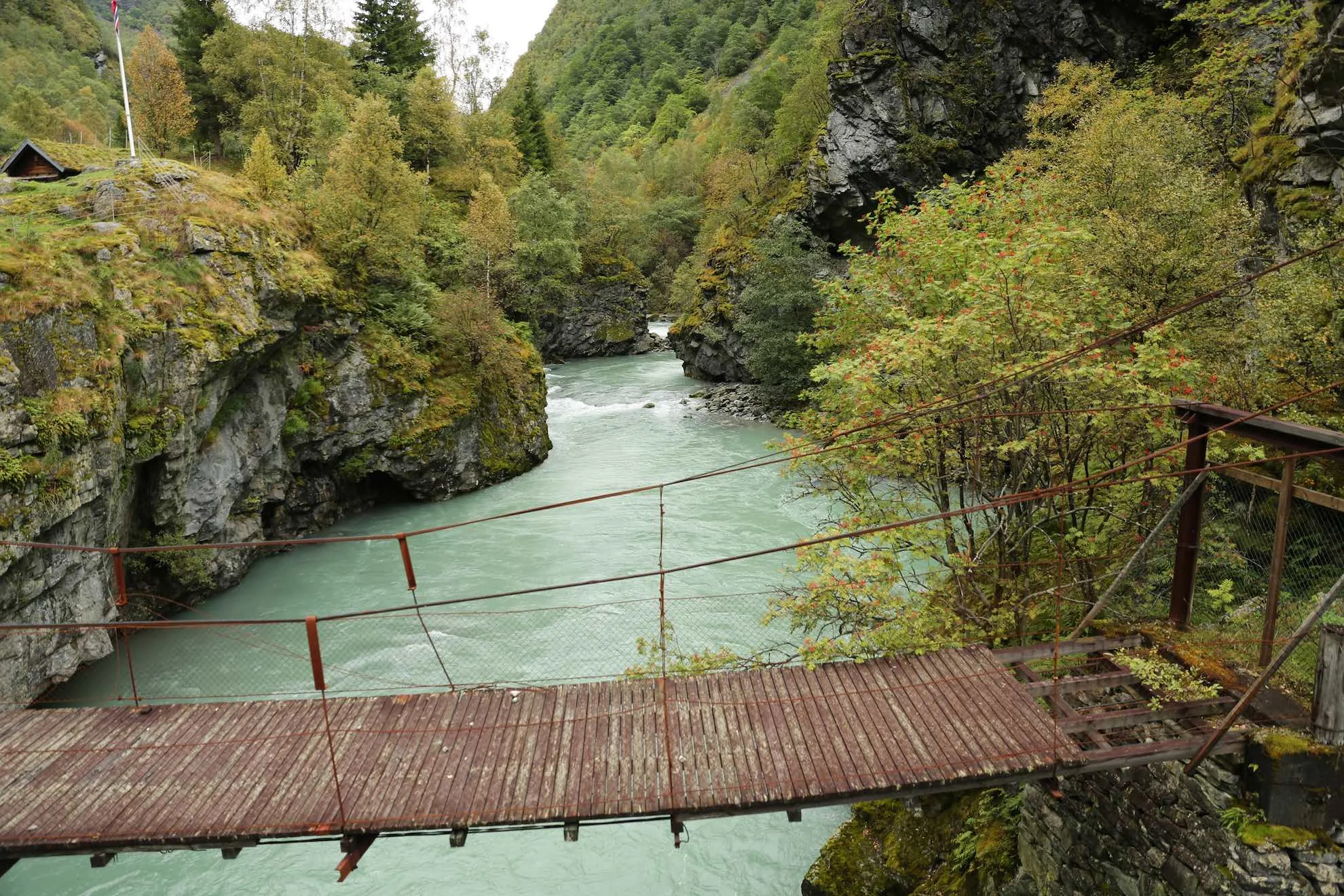 Viel Natur, und wenig anderes