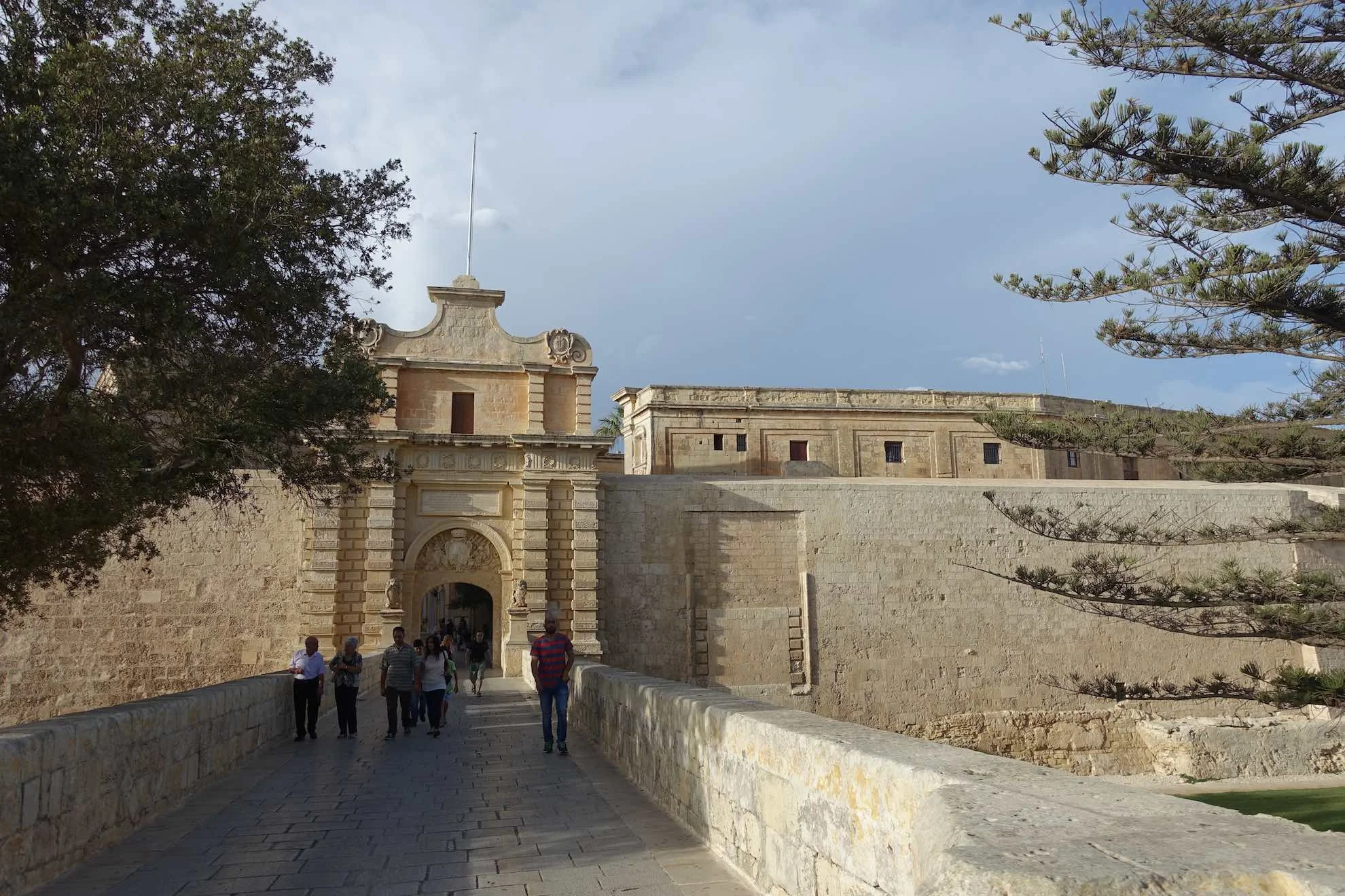 Mdina - Festung im Landesinneren