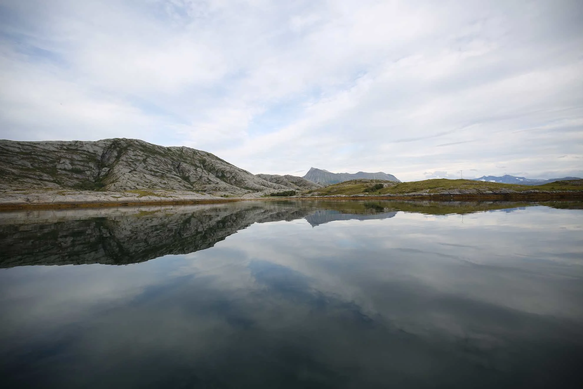 Wenn der Himmel auf dem Wasser malt