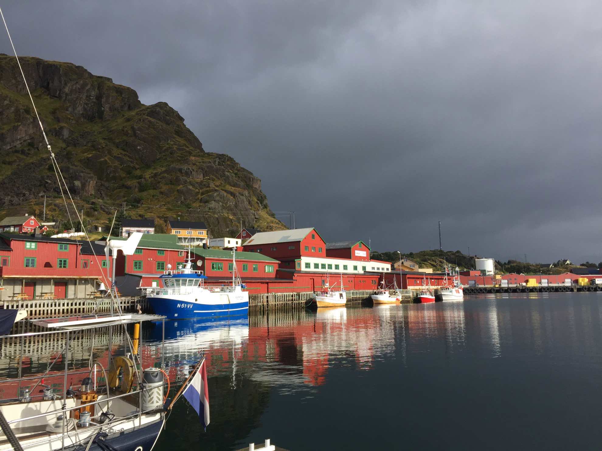 Lofoten Lebewohl