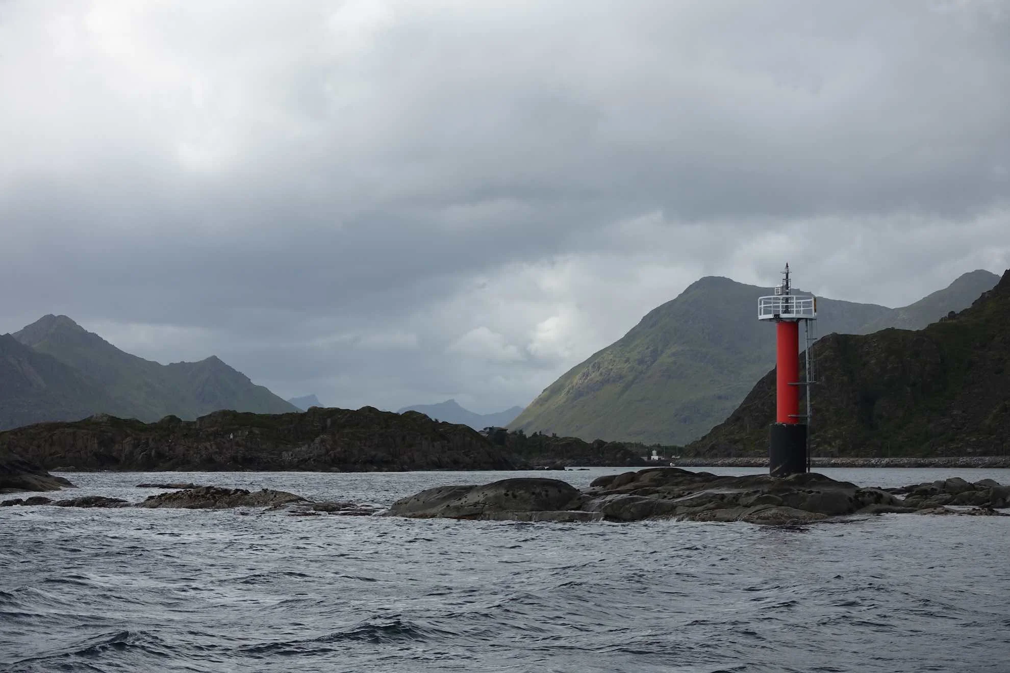 Unter Segeln nach Süden