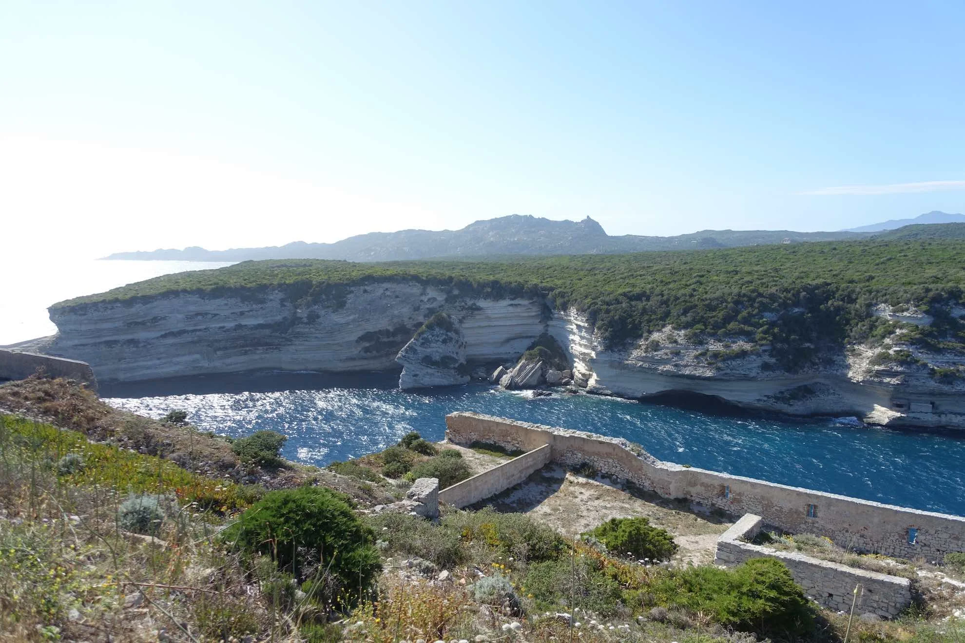 Bonifacio ist bislang unser Lieblingshafen