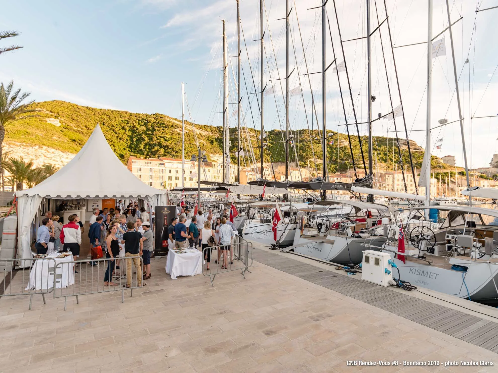 CNB Rendez-Vous zur Eröffnung der Regatta