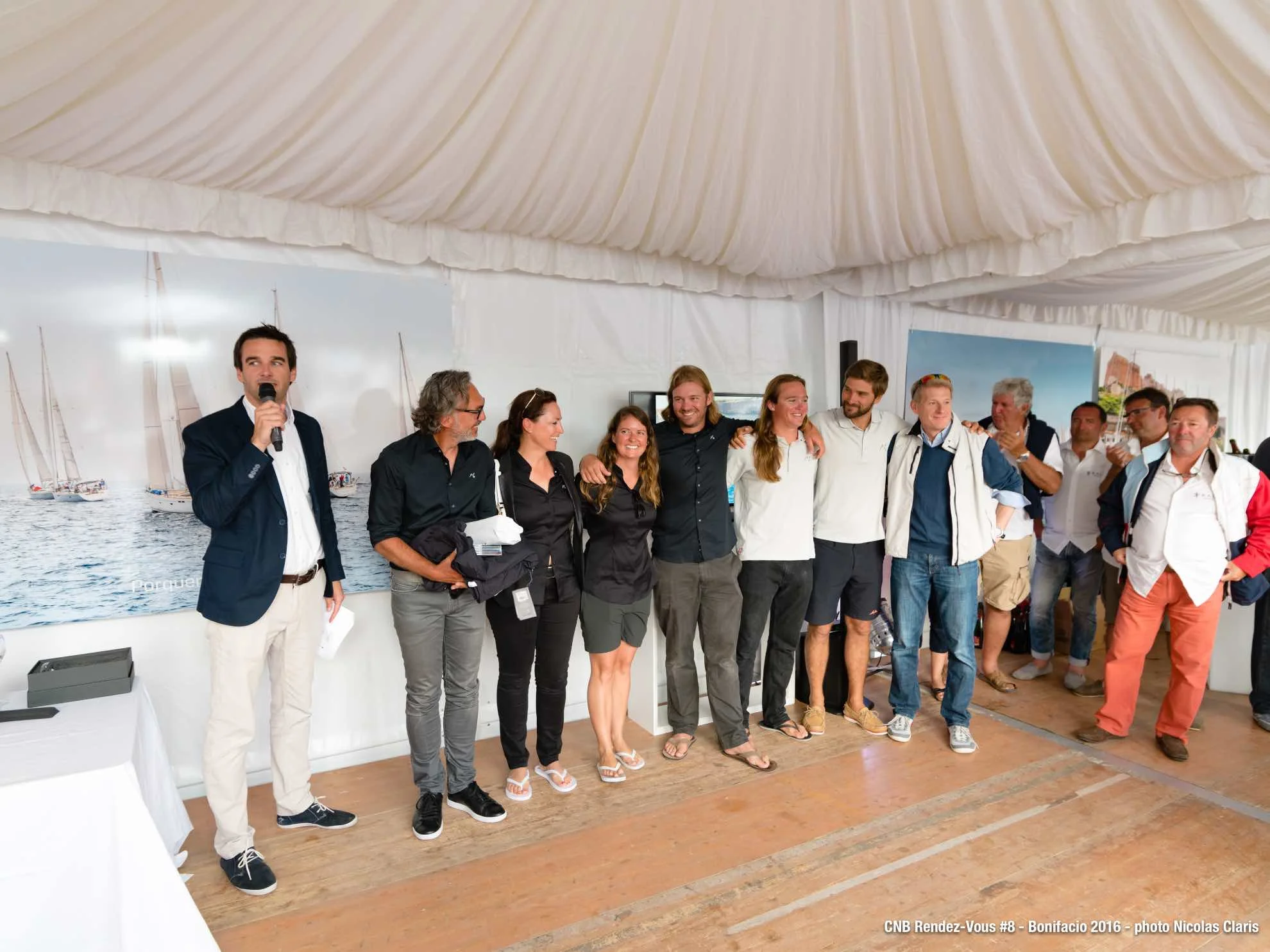 Party und Preisverleihung