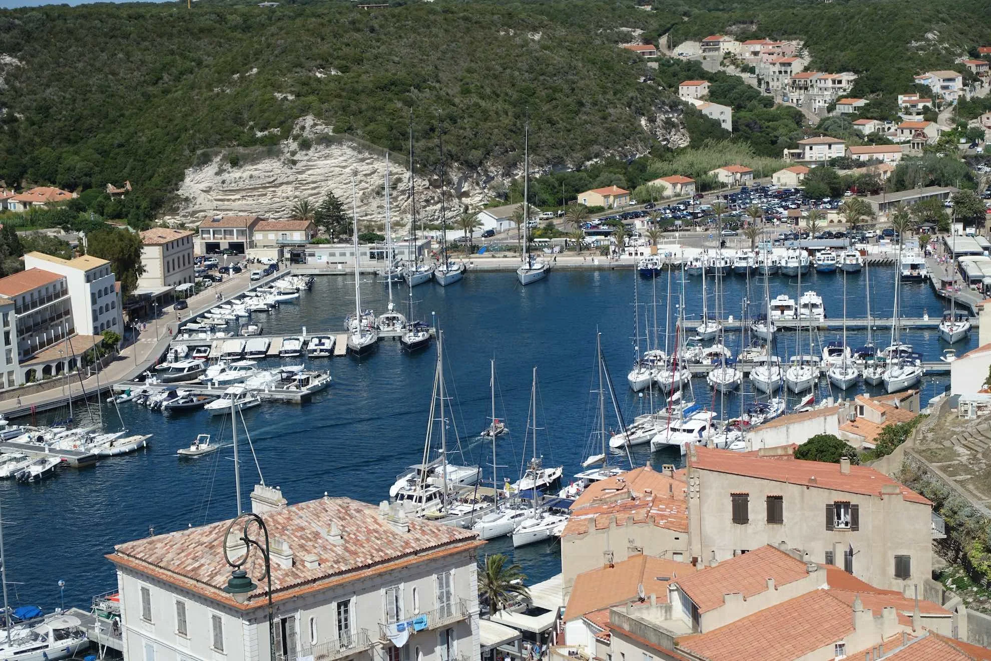 Ein weiterer Tag in Bonifacio