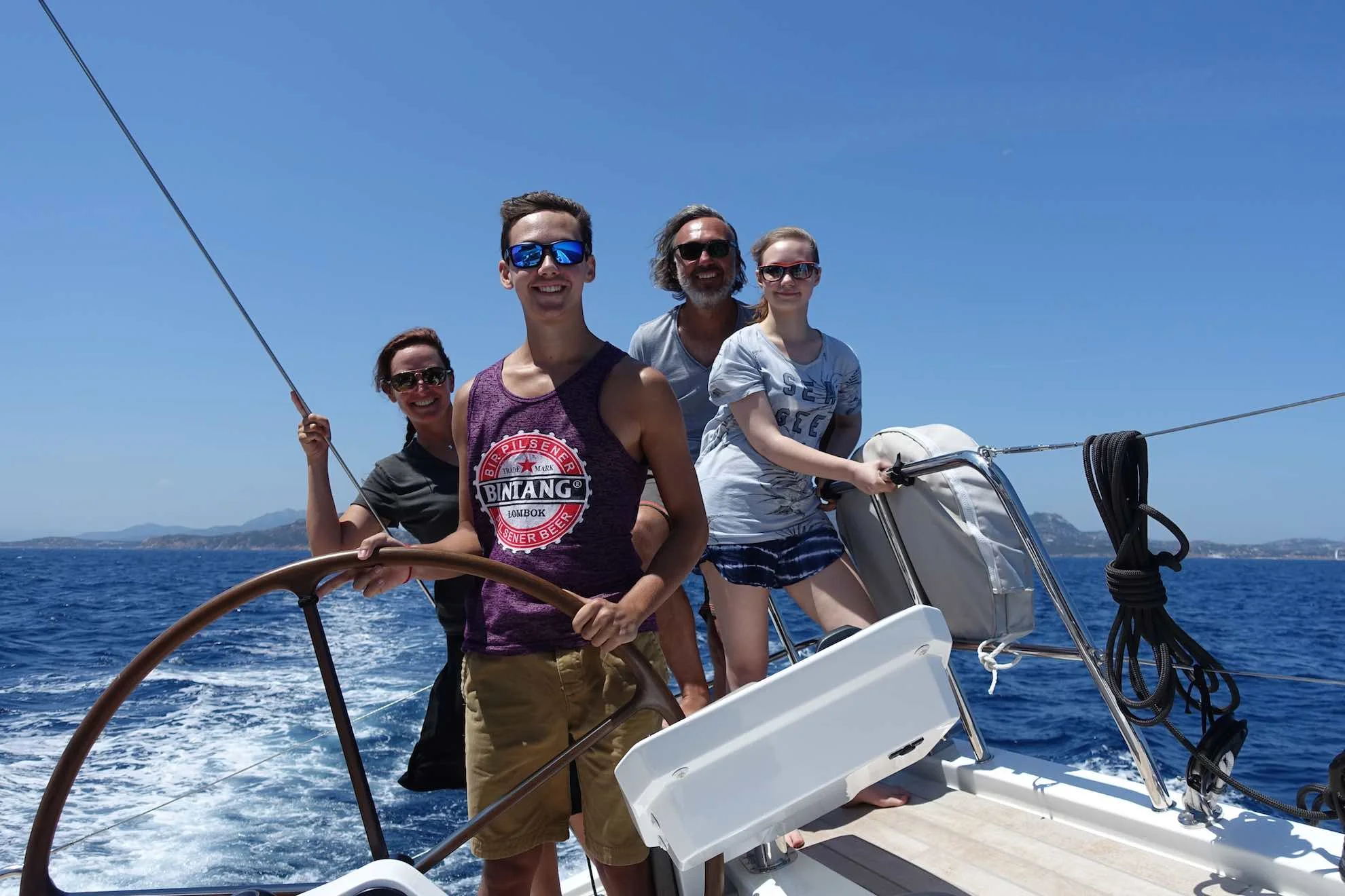 Segelspaß rund um das traumhafte Maddalena-Archipel