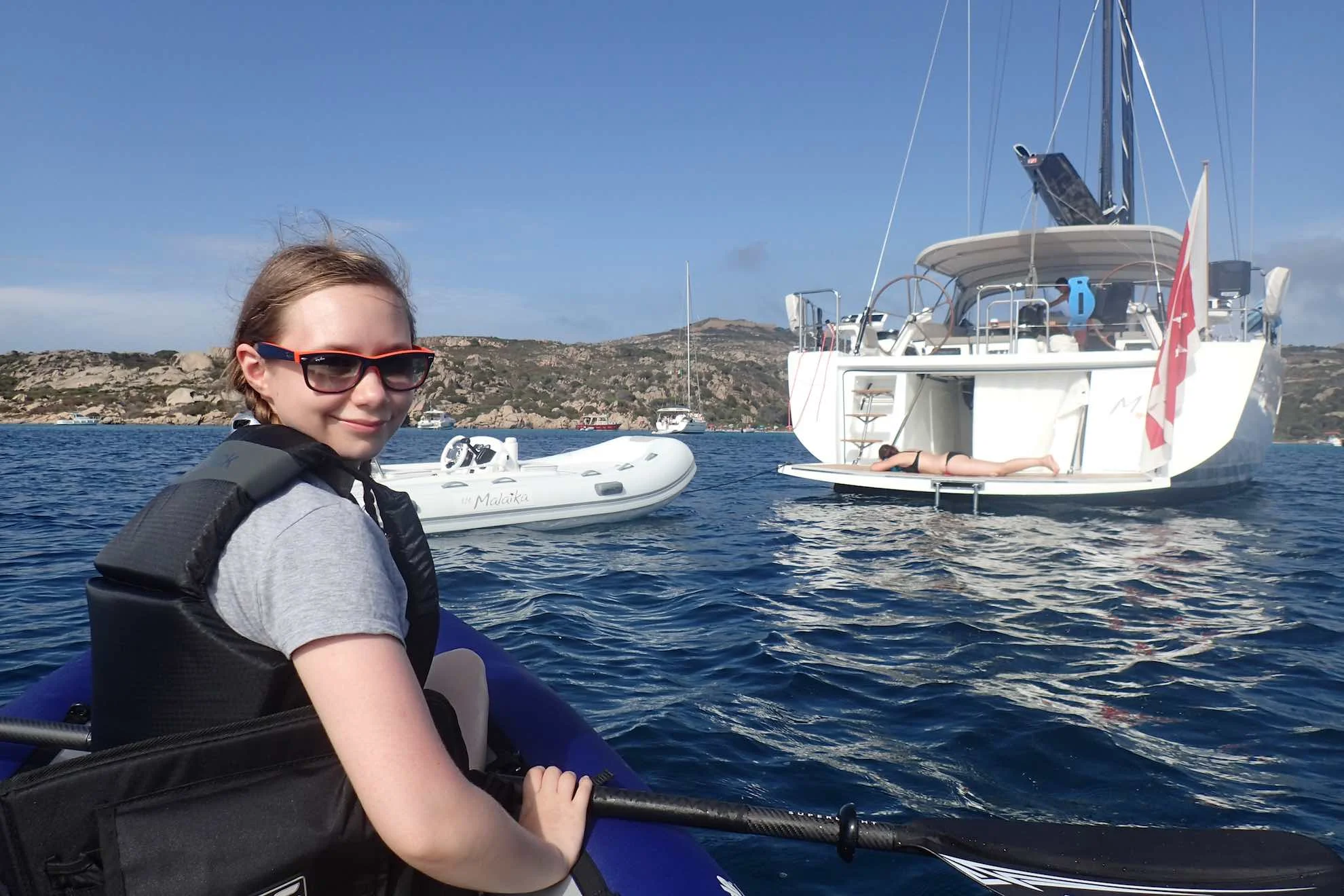 Wir testen unser Wasserspielzeug