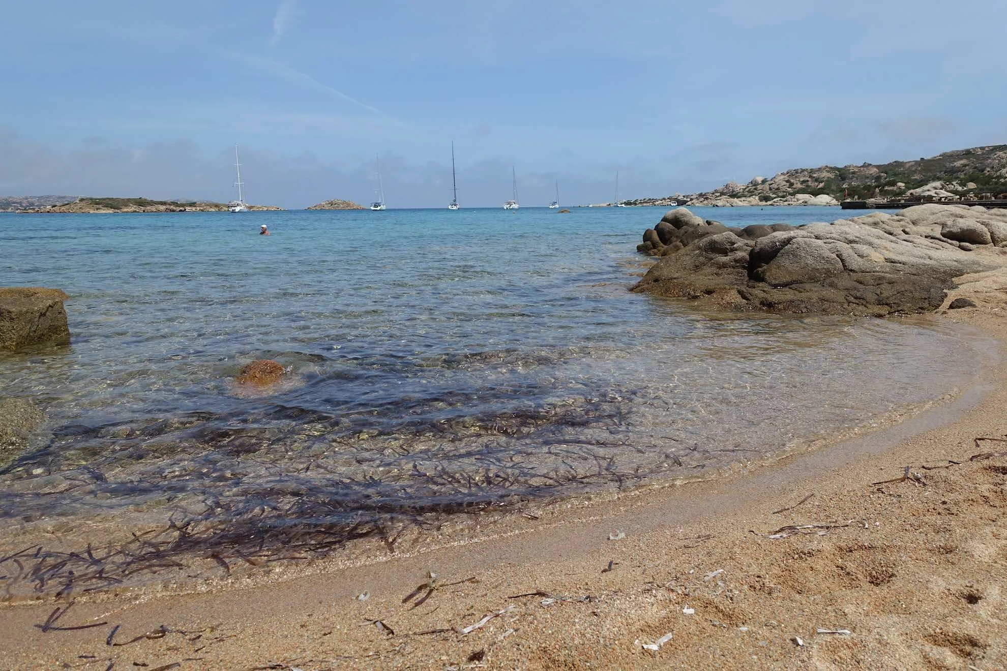 Landausflug auf Caprera