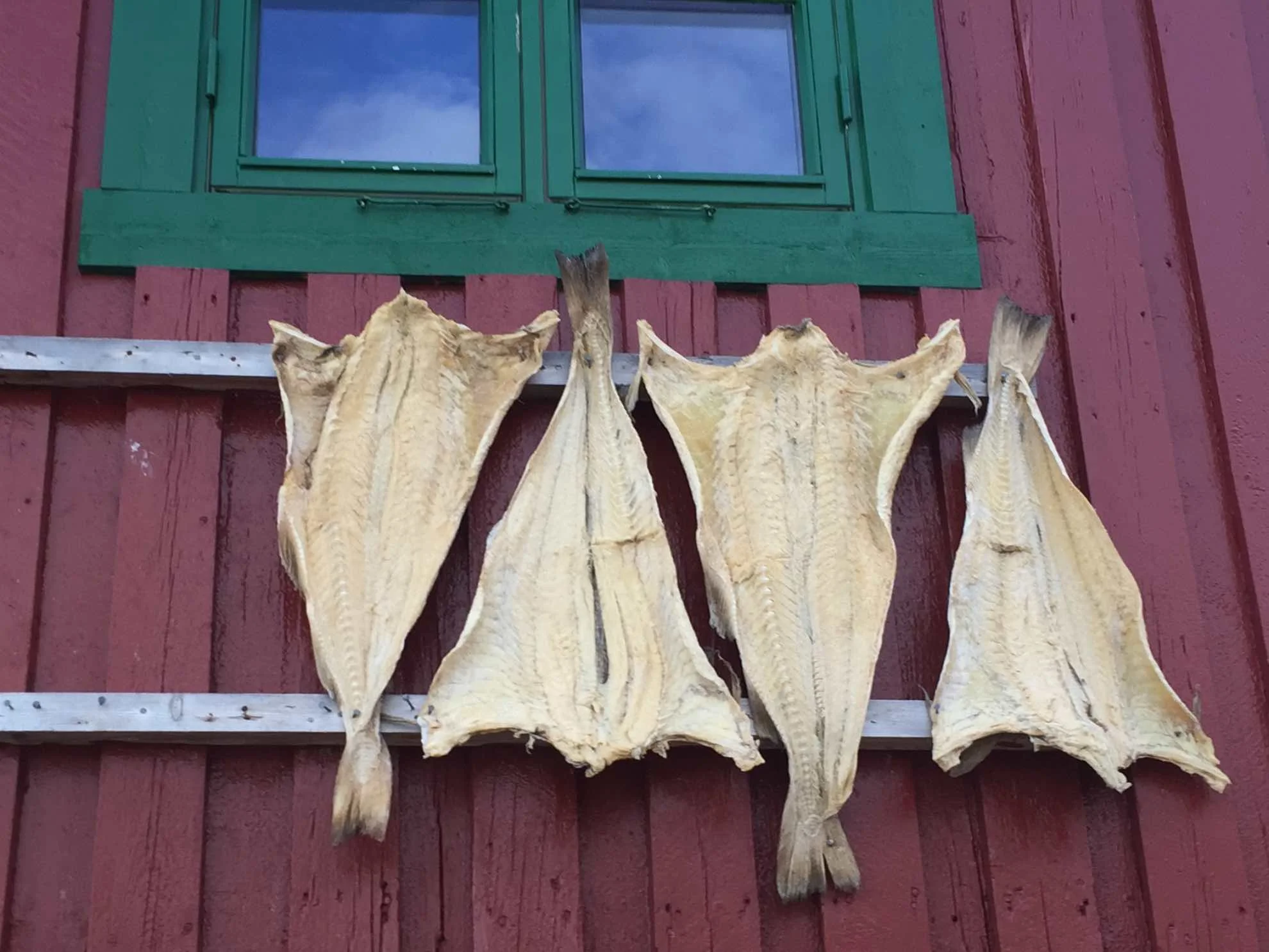 Wettervorhersage auf Norwegisch