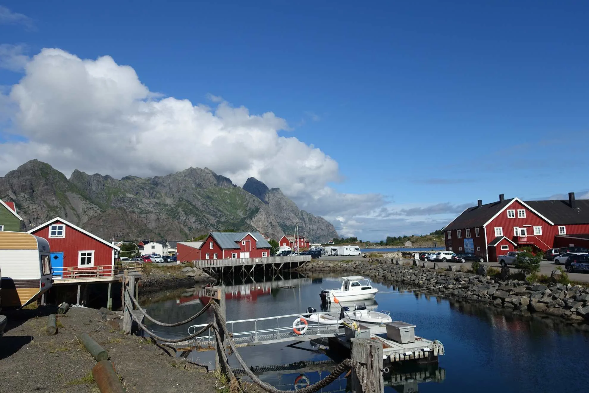 Ein Fischerdorf zum Verlieben