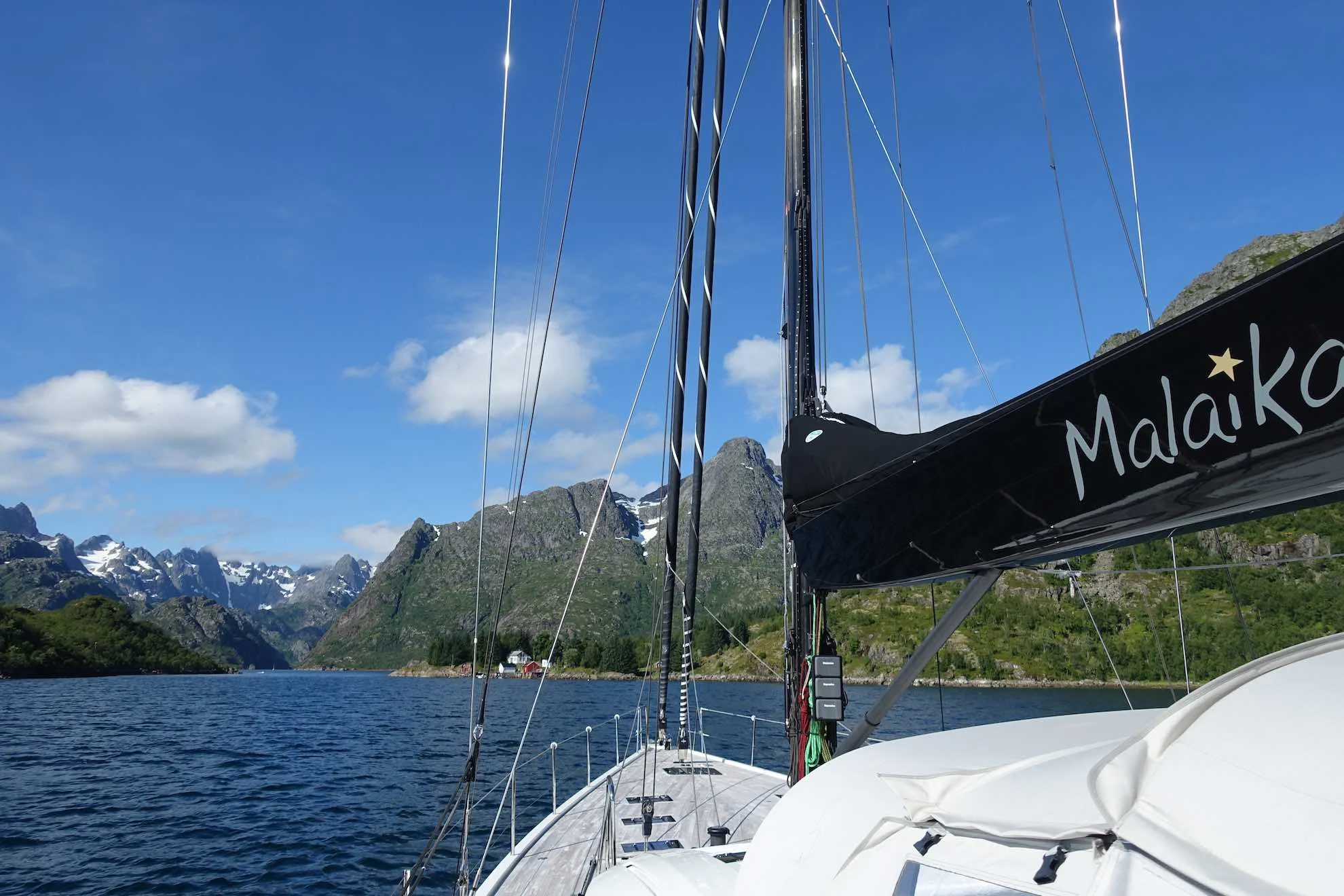 Hohe Wände und schmale Stellen