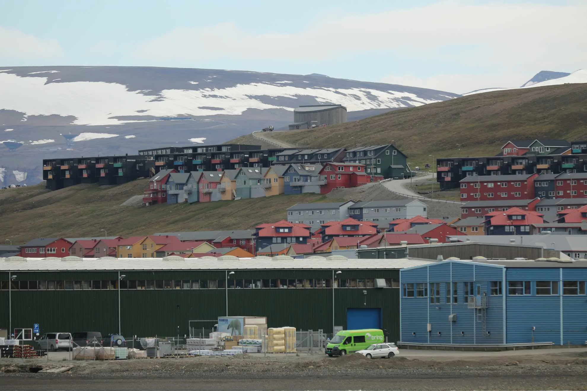 Mal wieder Abfahrtsvorbereitungen