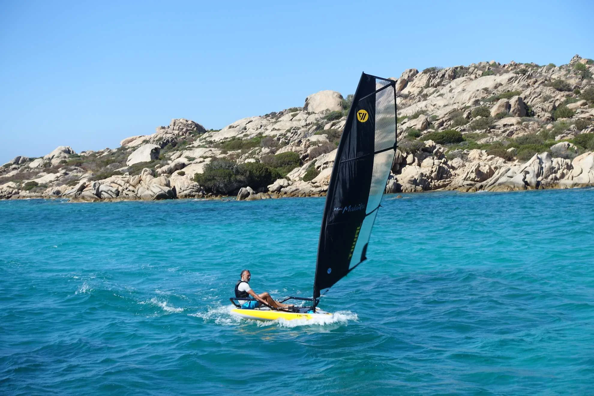 Karibisches Farbenspiel