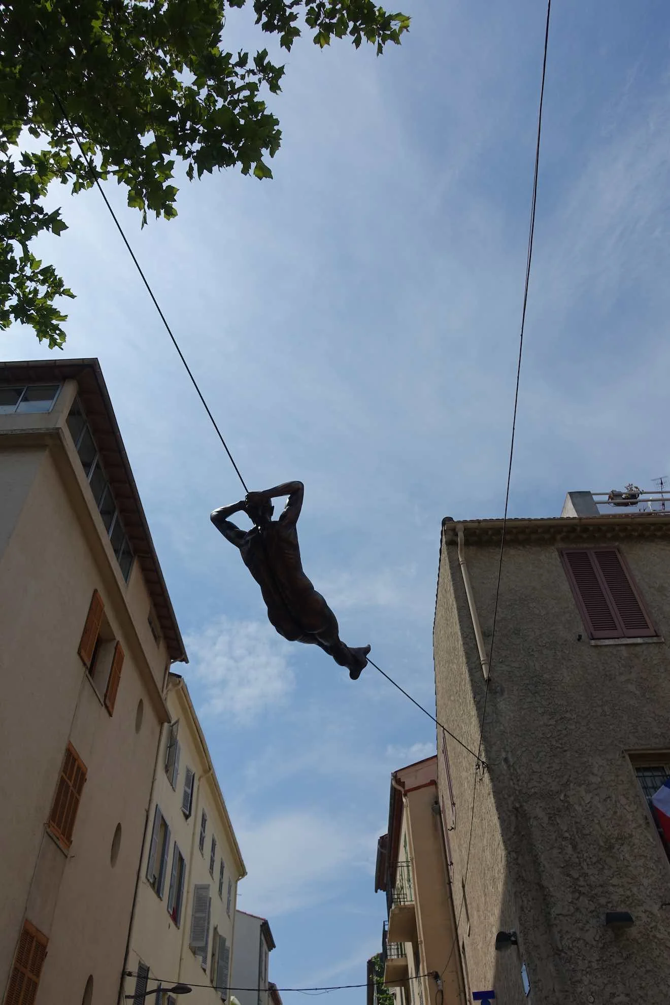 Hohe Kunst in Antibes