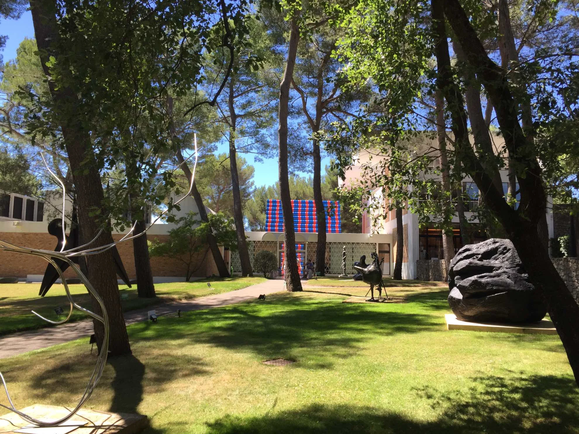Fondation Maeght – Kunstmuseum in Saint-Paul-de-Vence