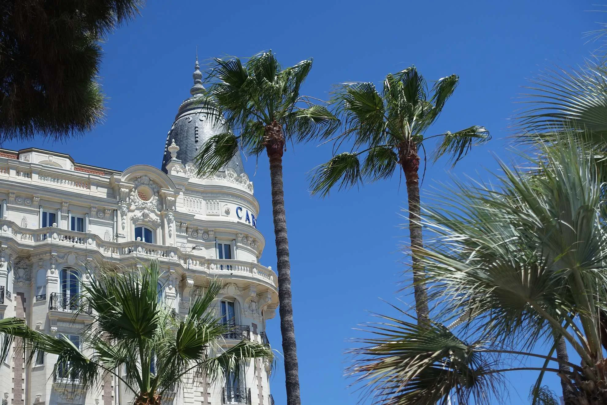 Mondänes Flair an der Croisette in Cannes