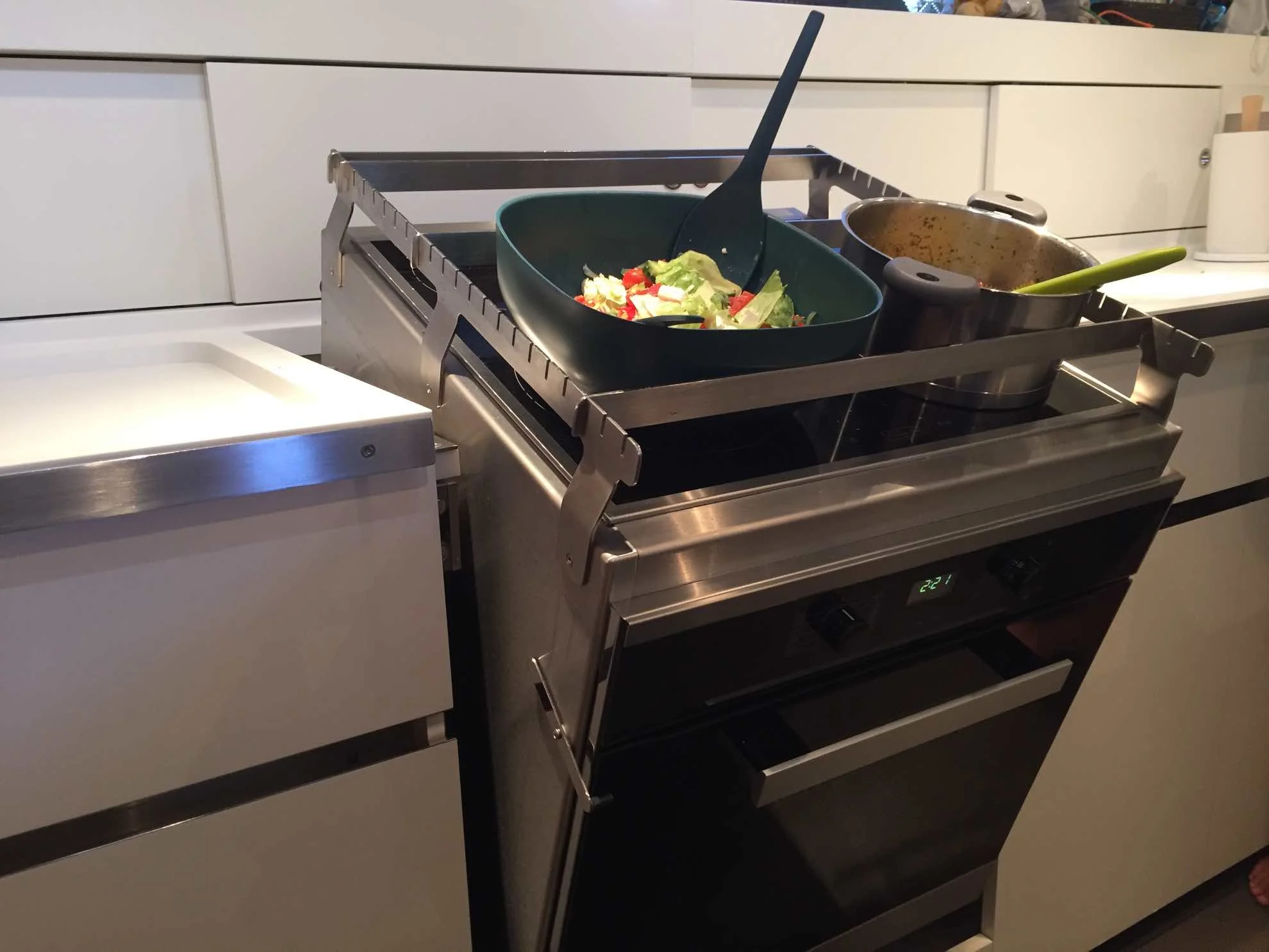 Seegang auf dem Weg an die Costa Brava