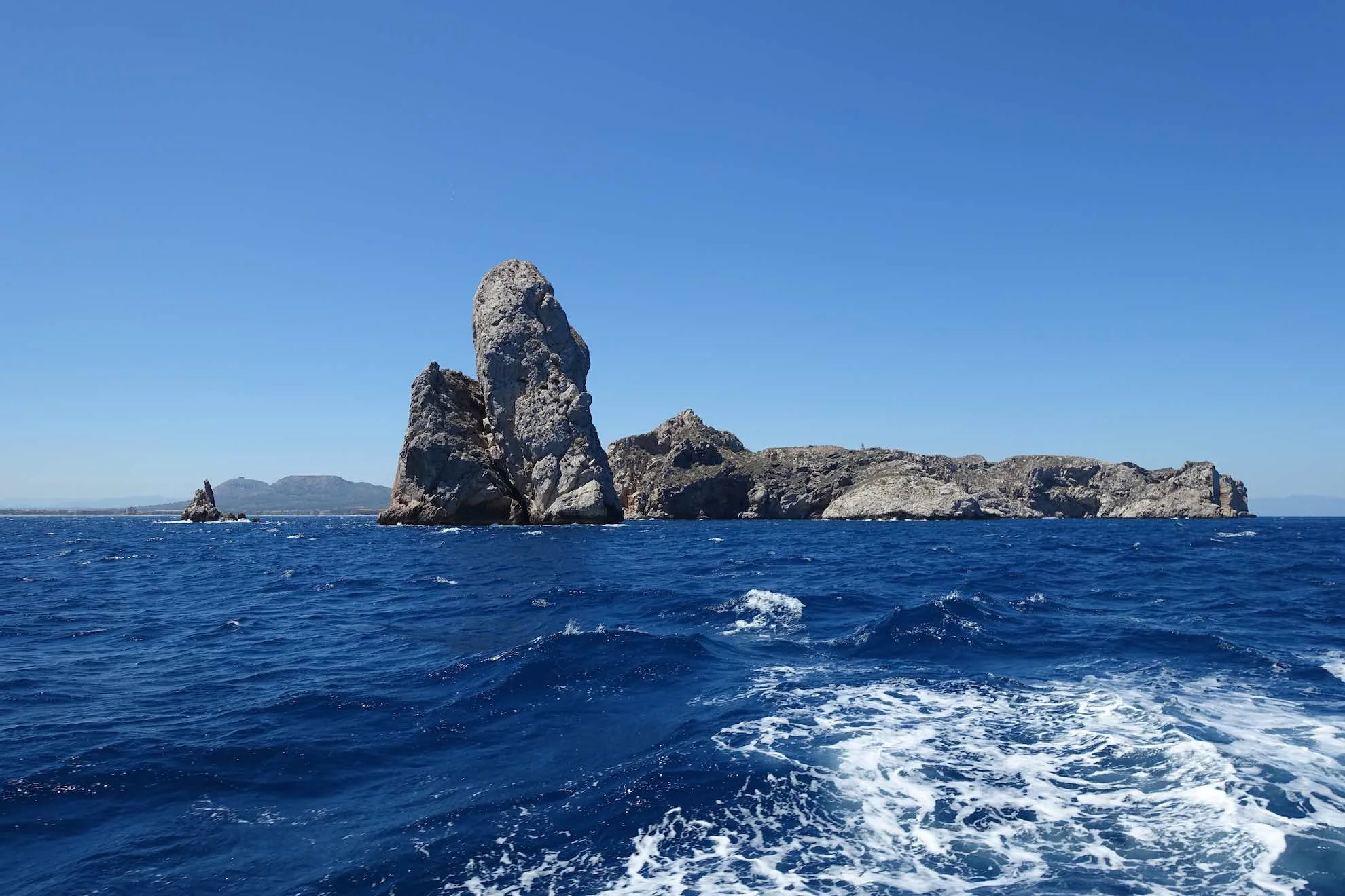 An der Küste entlang nach Blanes