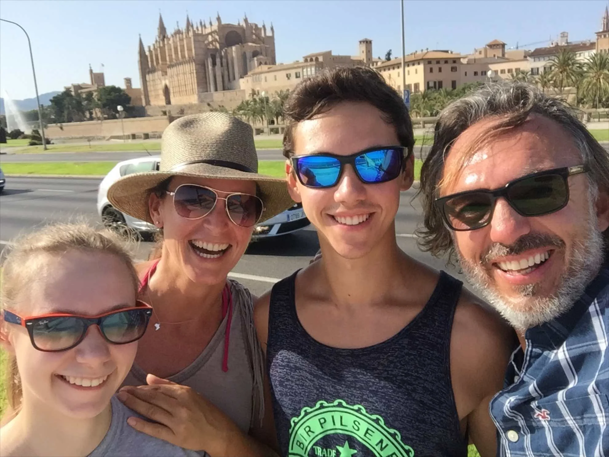 Landausflug mit der Familie