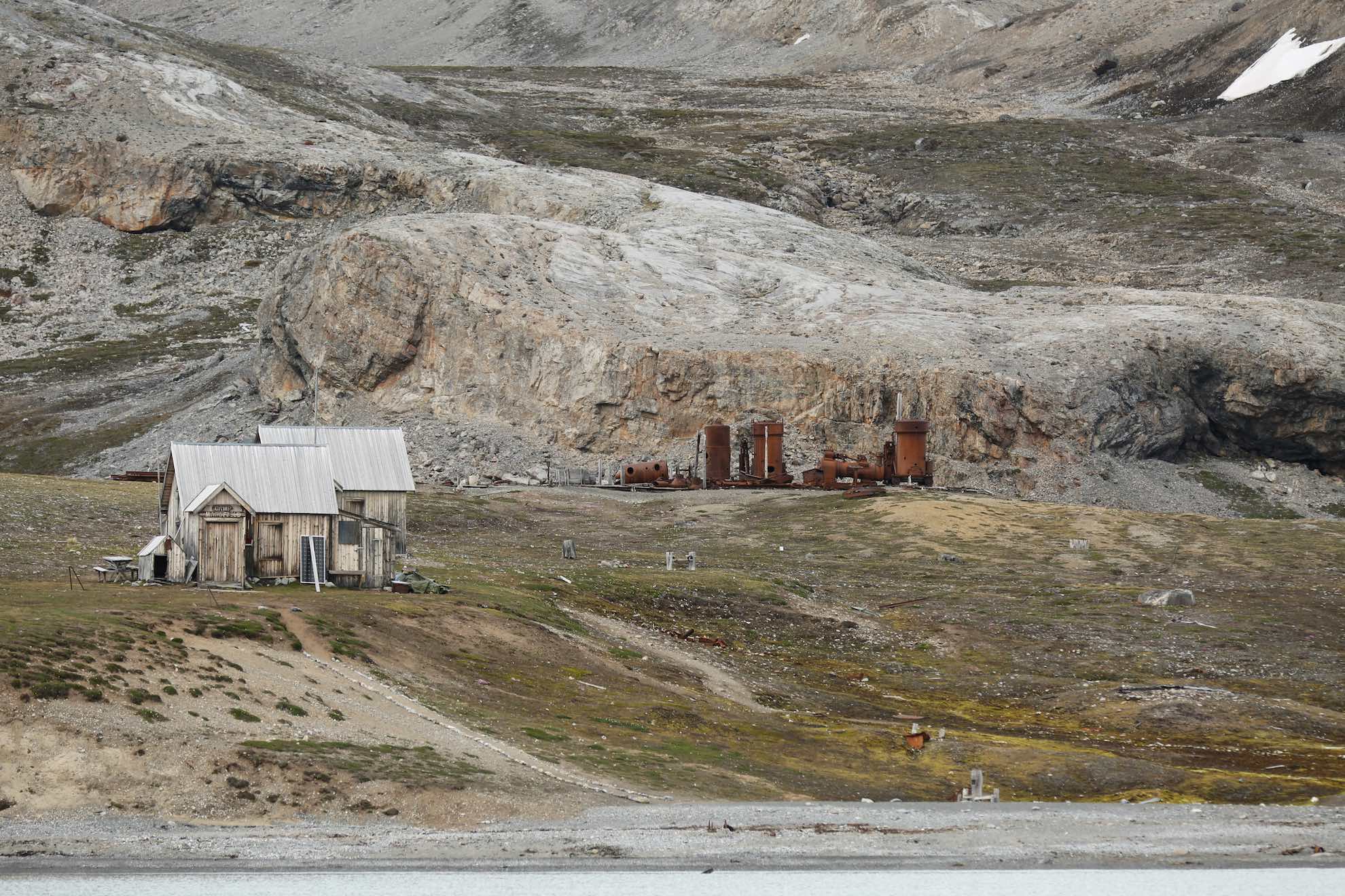 Geheimnisvoller Geisterort