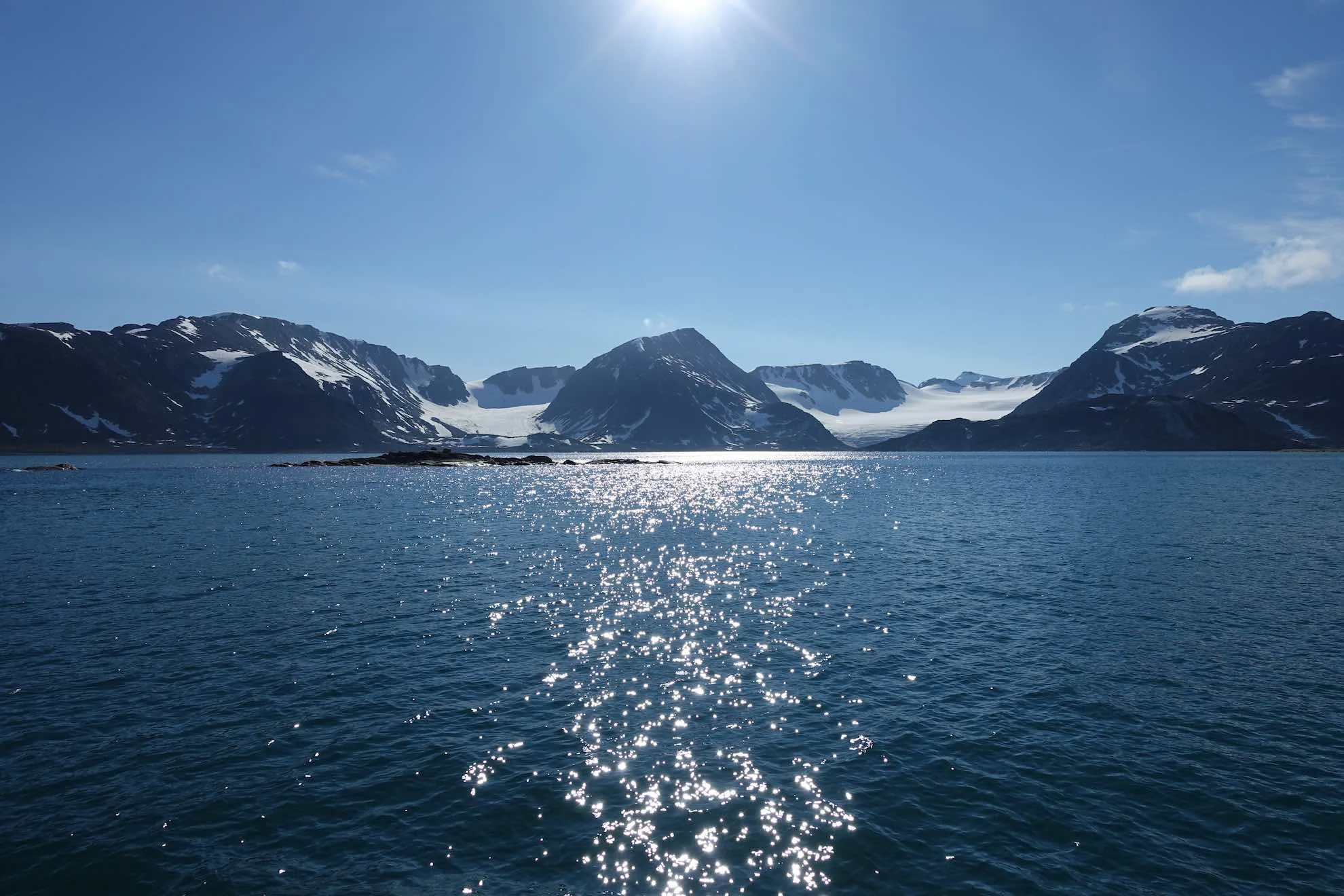 Der Rückweg beginnt